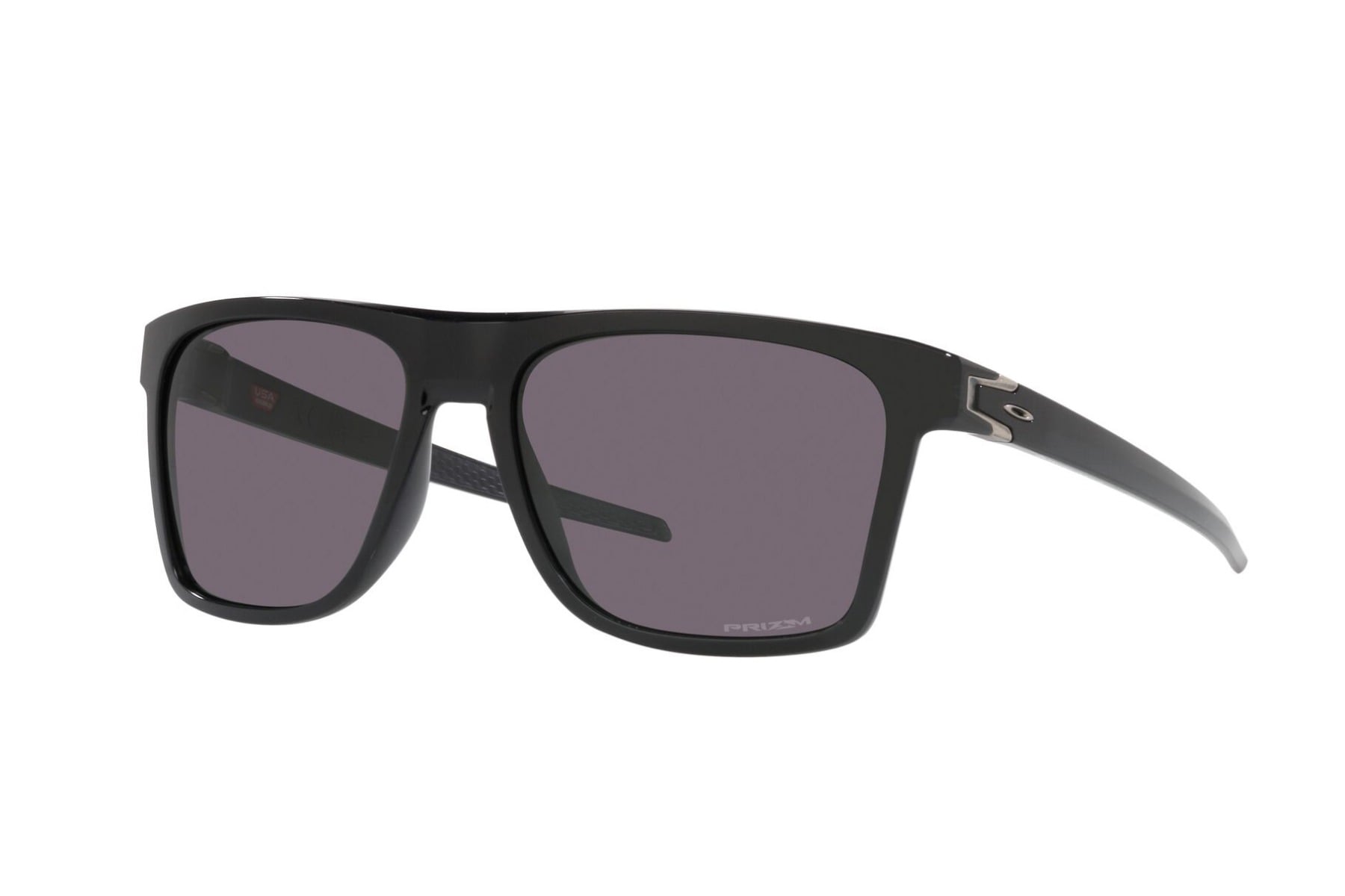 OAKLEY 0OO9100 01 Sunglass — Black frame — view 1