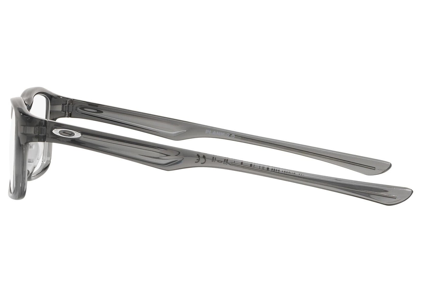 OAKLEY 0OX8081 06 Frame — Transparent Grey frame — view 3