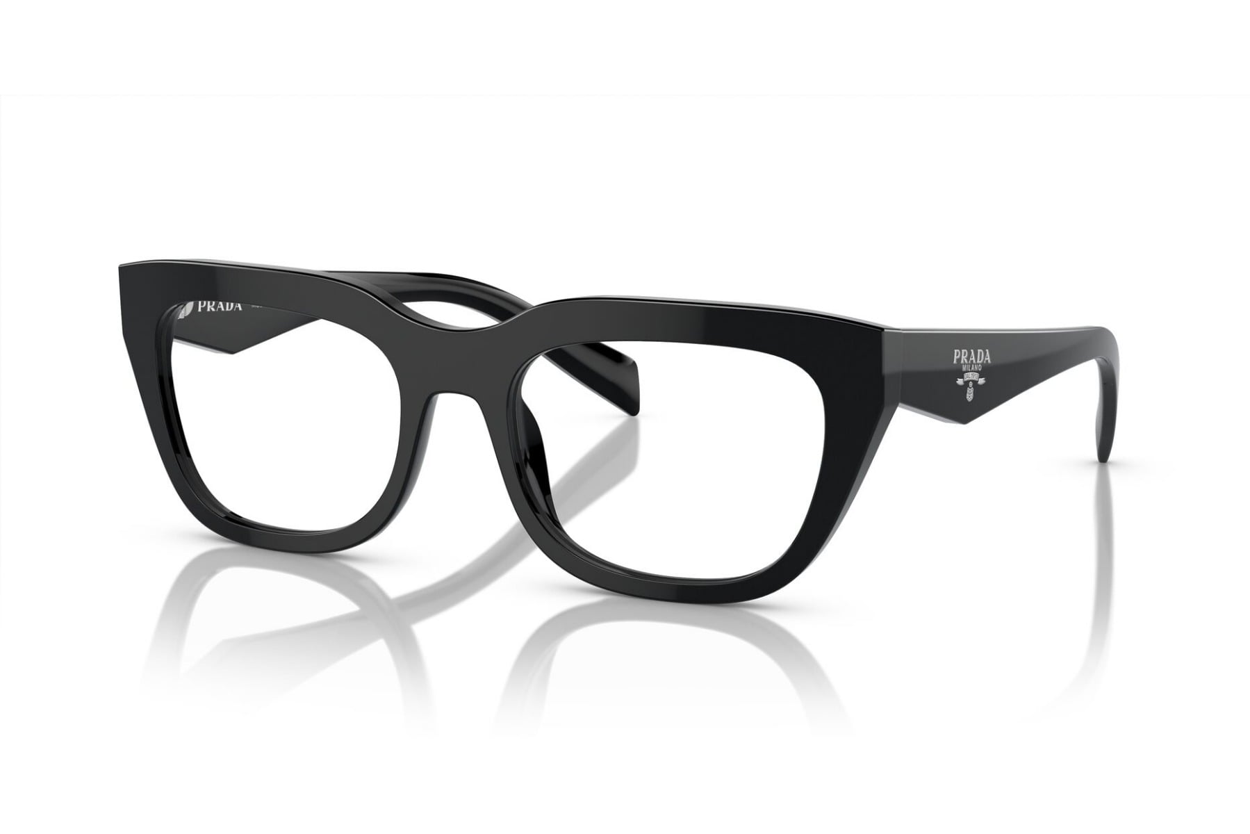 PRADA 0PRA06V 16K1O1 Frame — Black frame — view 1