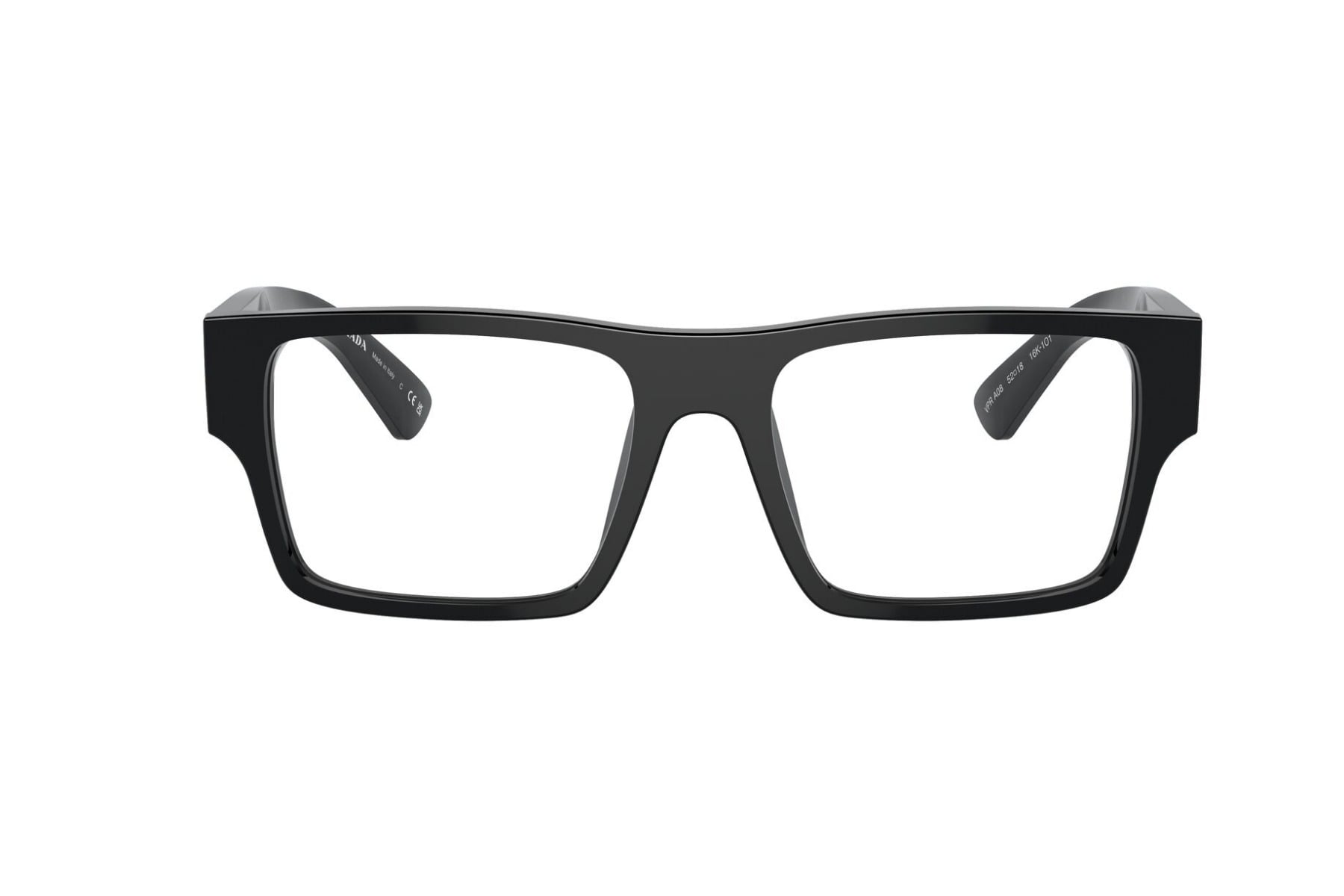 PRADA 0PRA08V 16K1O1 — Black frame