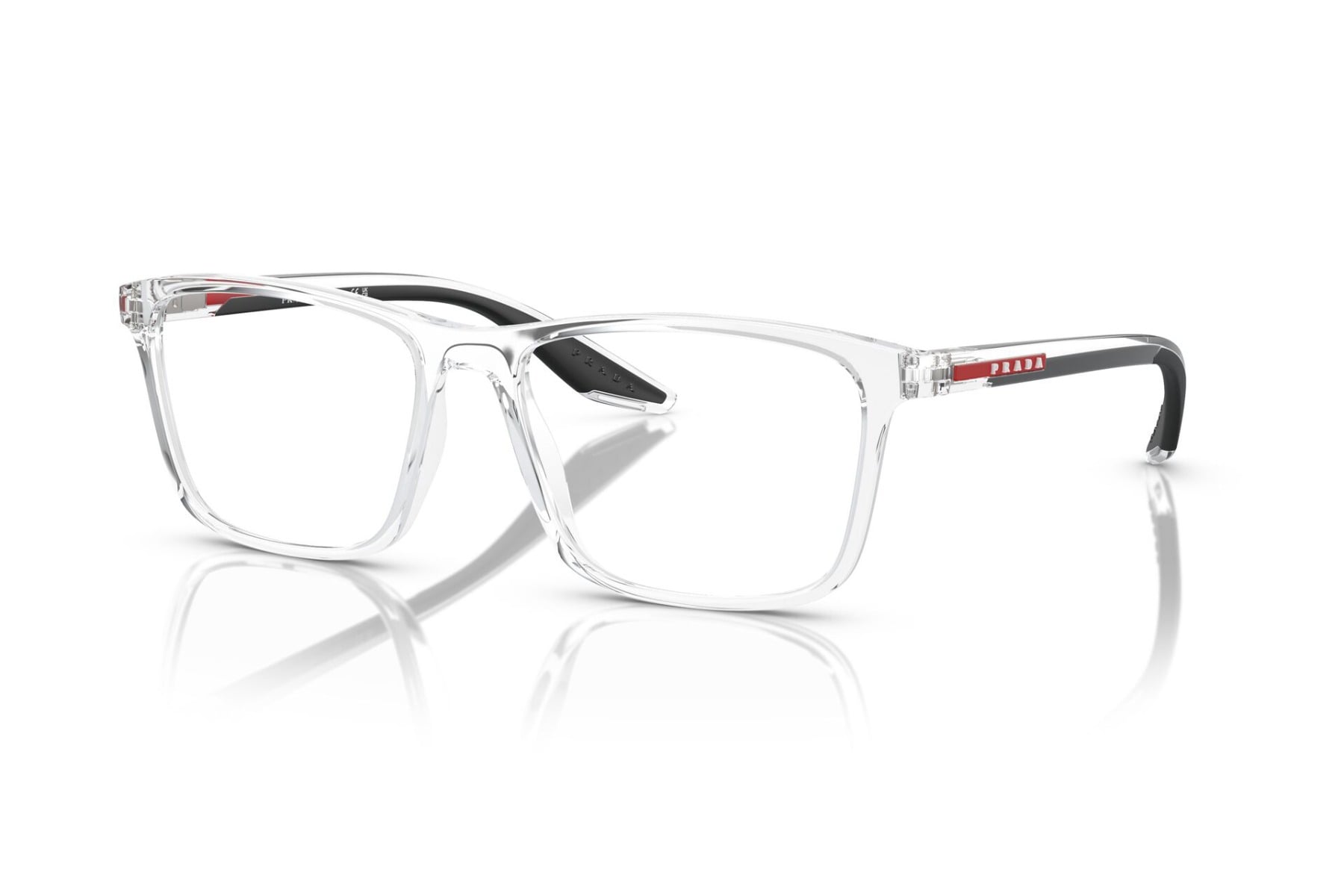 PRADA 0PS01QV 2AZ1O1 Frame — Transparent frame — view 2