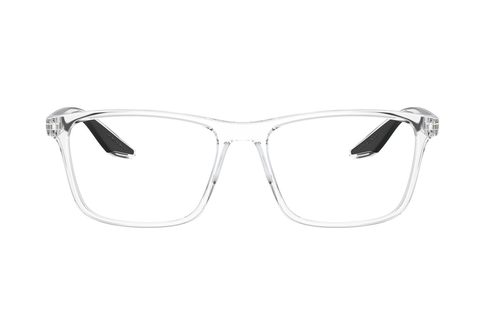 PRADA 0PS01QV 2AZ1O1 — Transparent frame