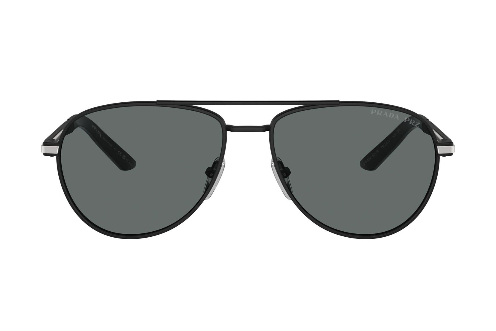 PRADA 0PRA54S 1BO5Z1 — Matt Black frame