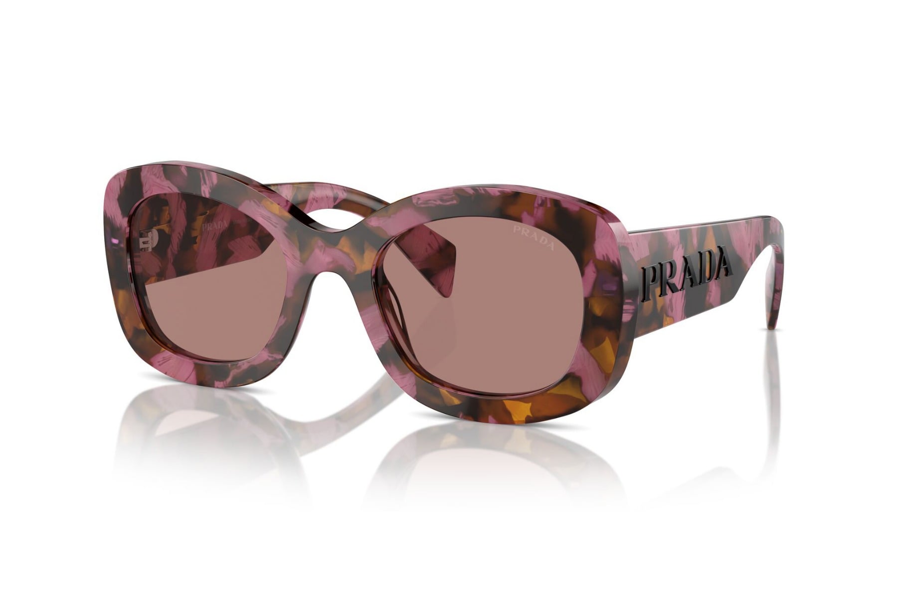 Prada 0PRA13S Sunglass Miscellaneaous Female Full Shell Sunglass — Miscellaneaous frame — view 2