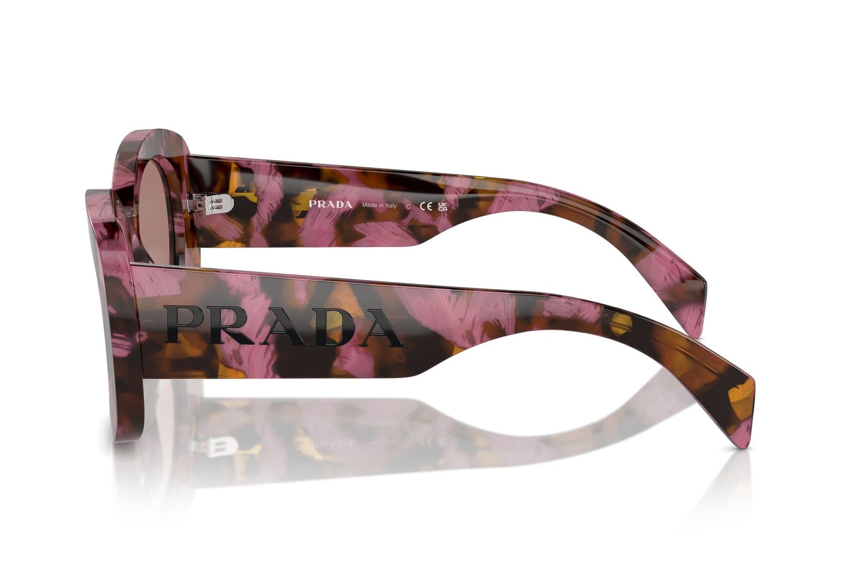 Prada 0PRA13S Sunglass Miscellaneaous Female Full Shell Sunglass — Miscellaneaous frame — view 3