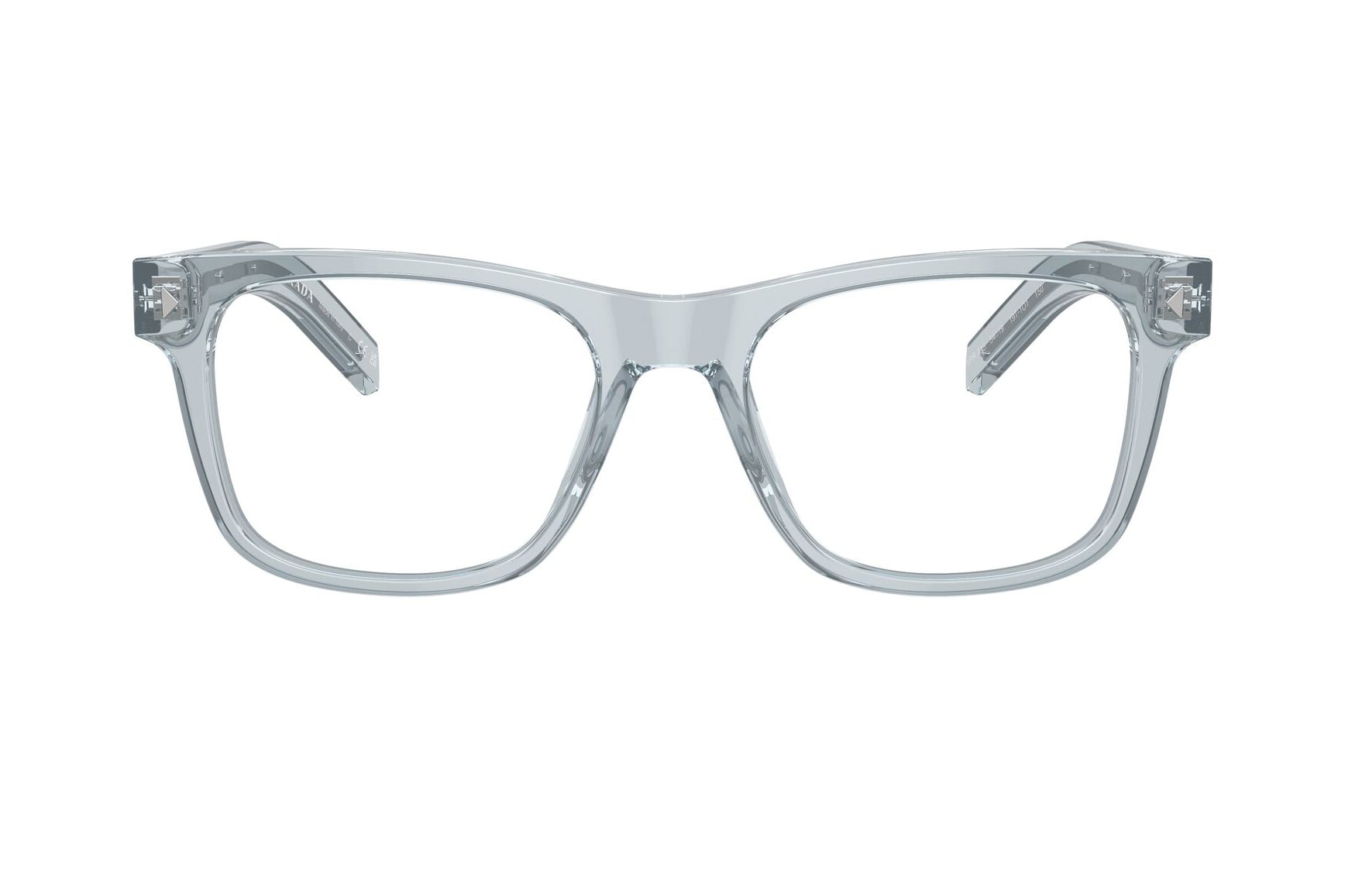 PRADA 0PRA13V 19T1O1 — Transparent Blue frame