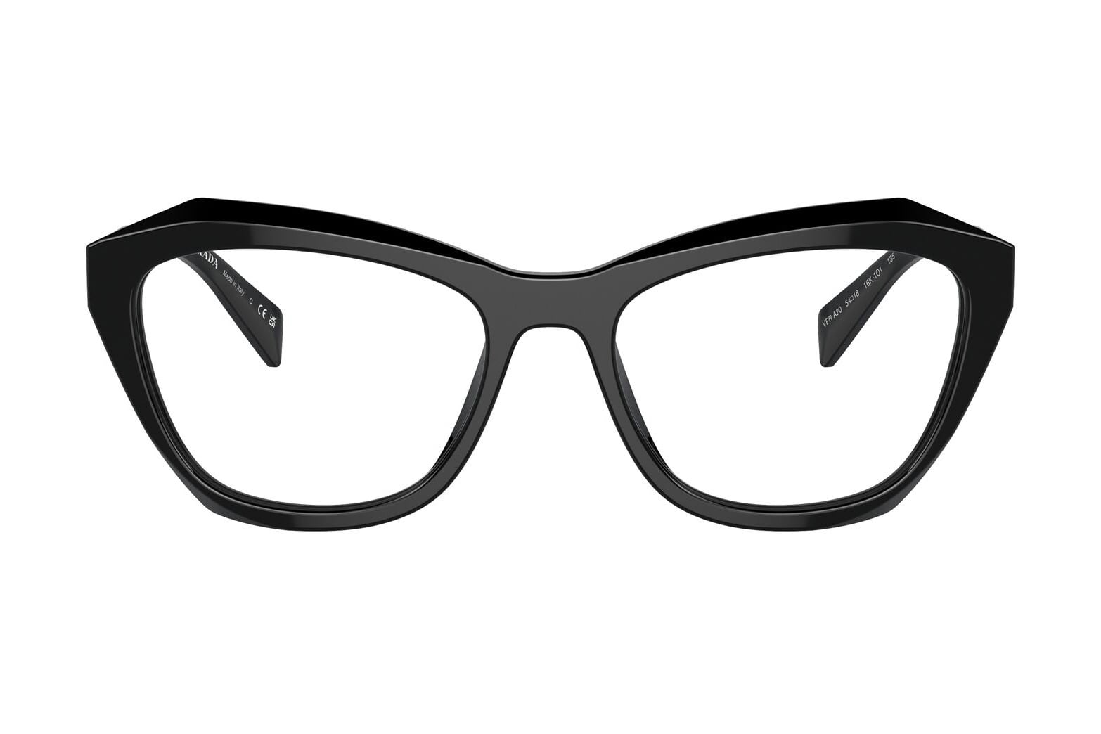 Prada 0PRA20V Frame Black Female Full Shell — Black frame
