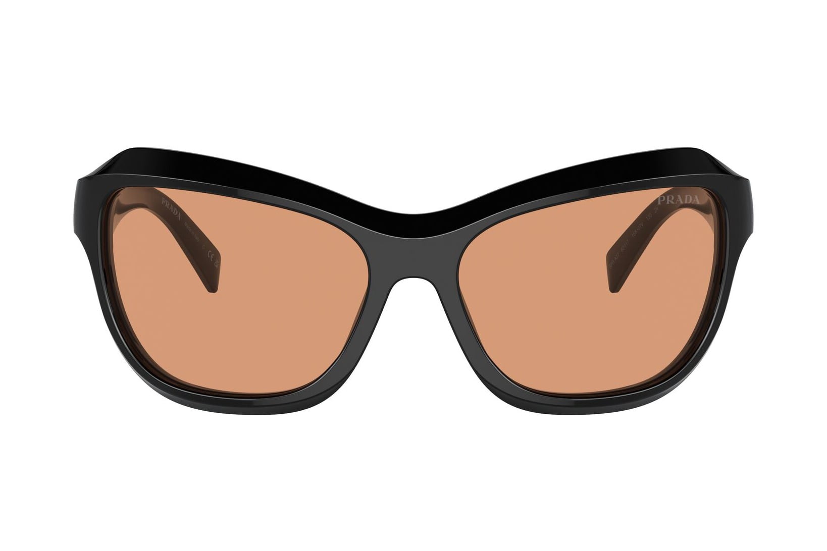 PRADA 0PRA27S 16K07V — Black frame