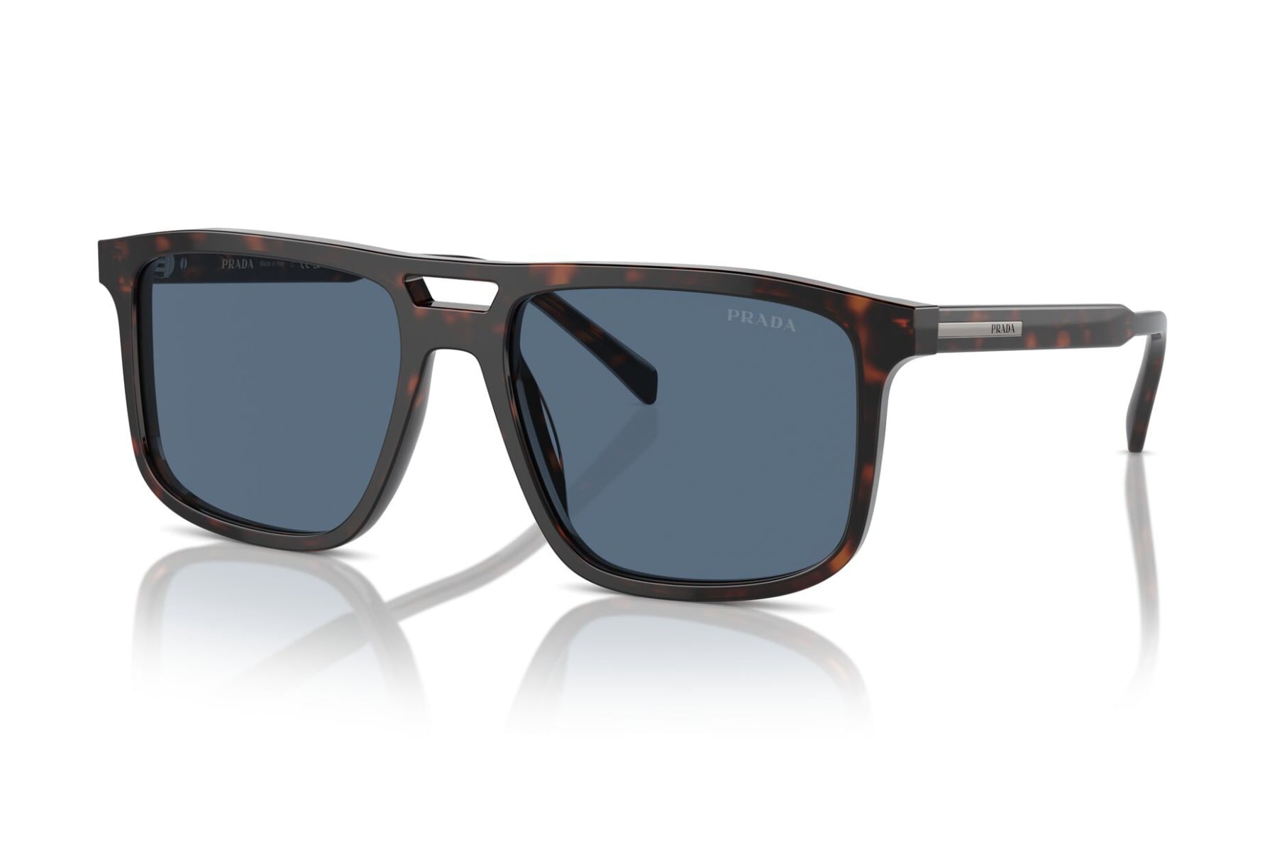 PRADA 0PRA22S 17N-06A Sunglass — Havana frame — view 3
