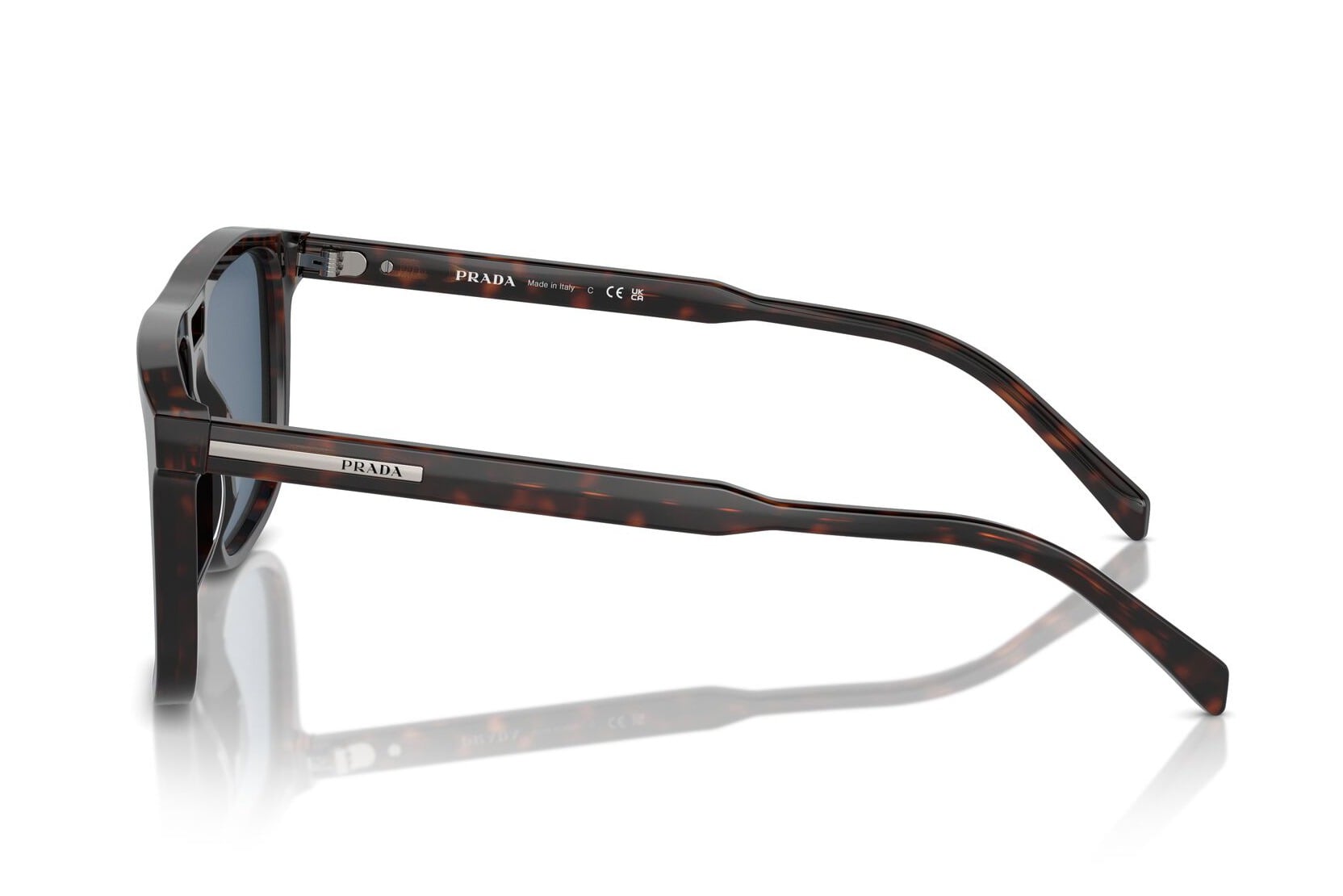 PRADA 0PRA22S 17N-06A Sunglass — Havana frame — view 2