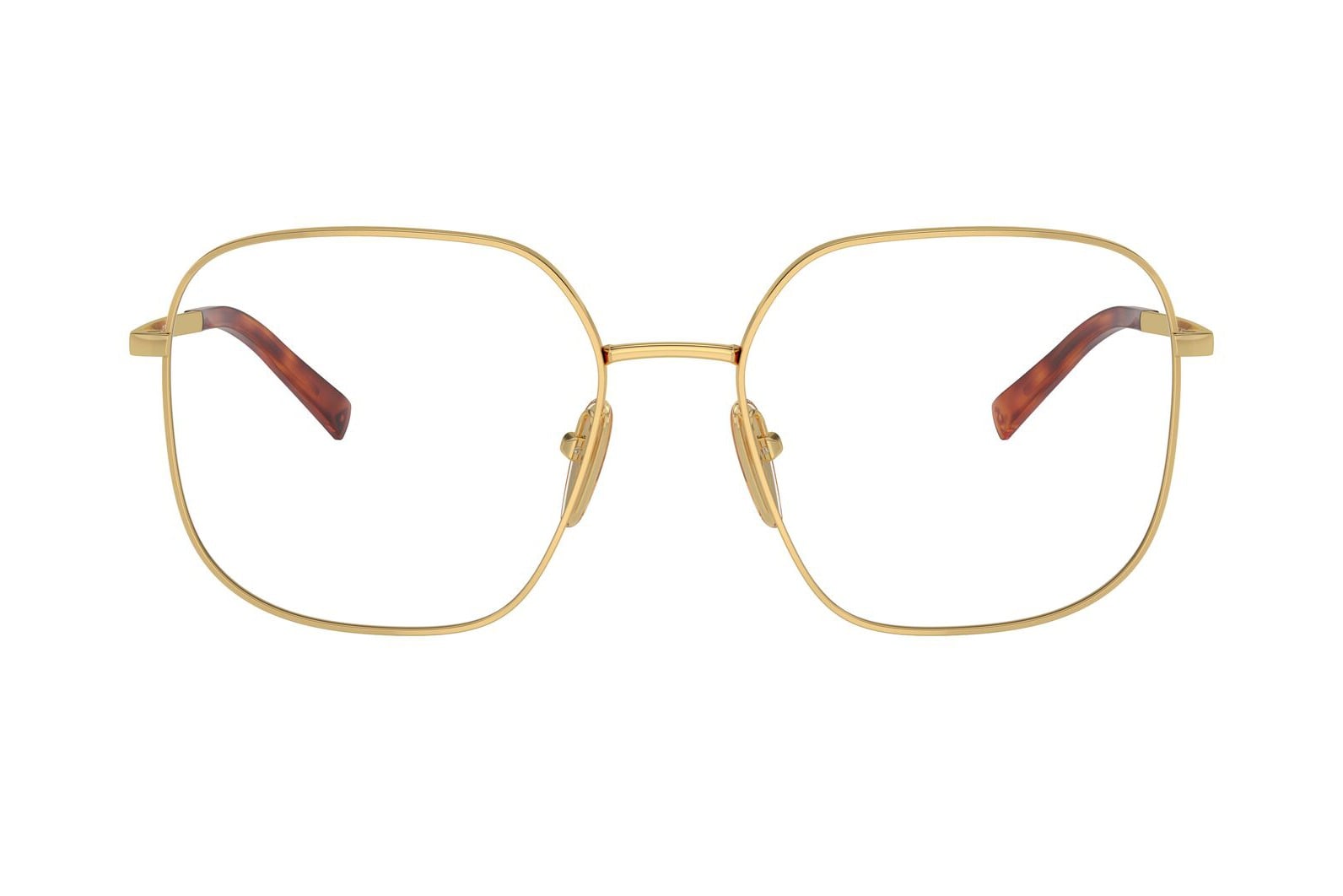 Prada 0PRA59V Frame Gold Unisex Full Metal — Gold frame