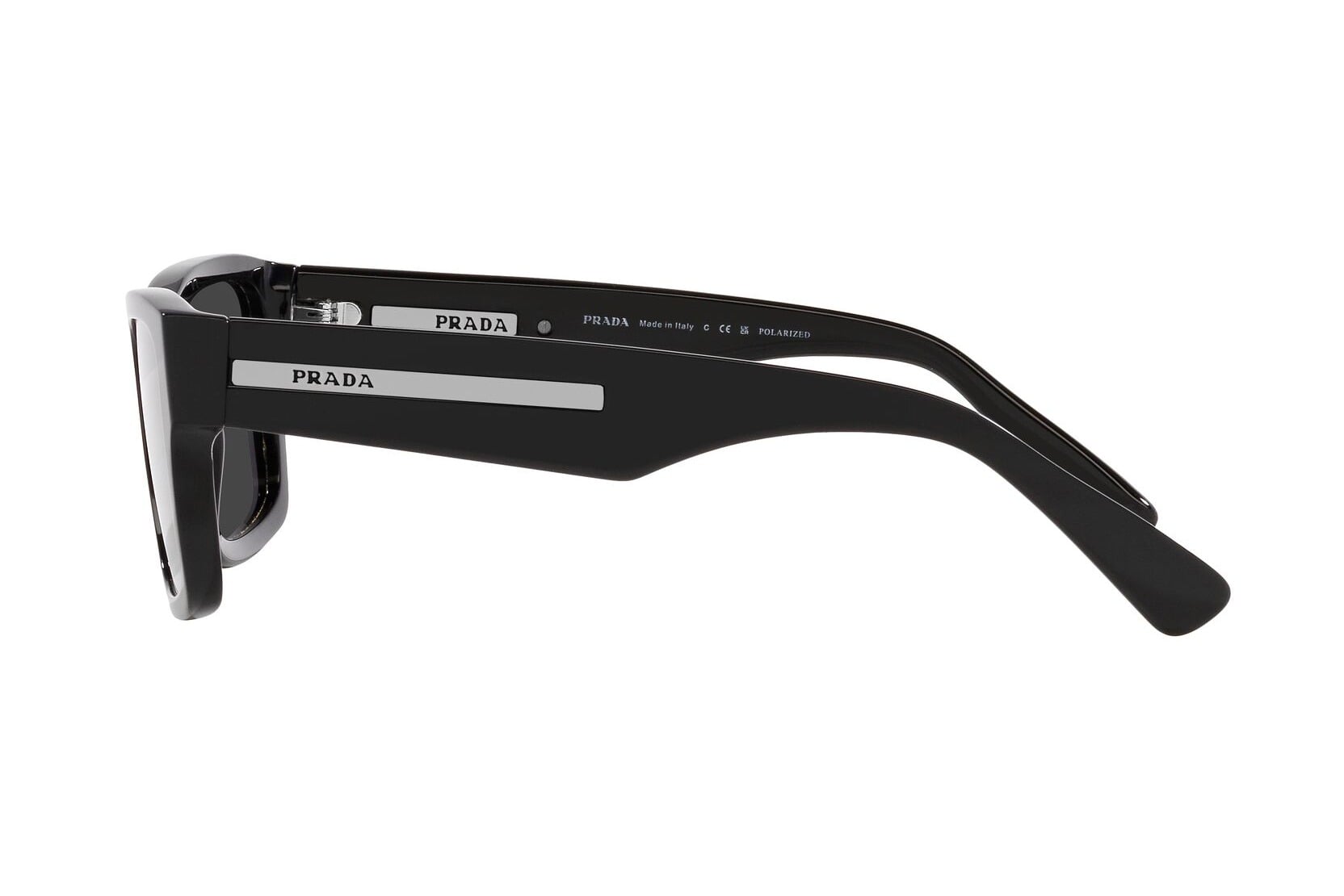 PRADA 0PR25ZS 1AB-08G Sunglass — view 3