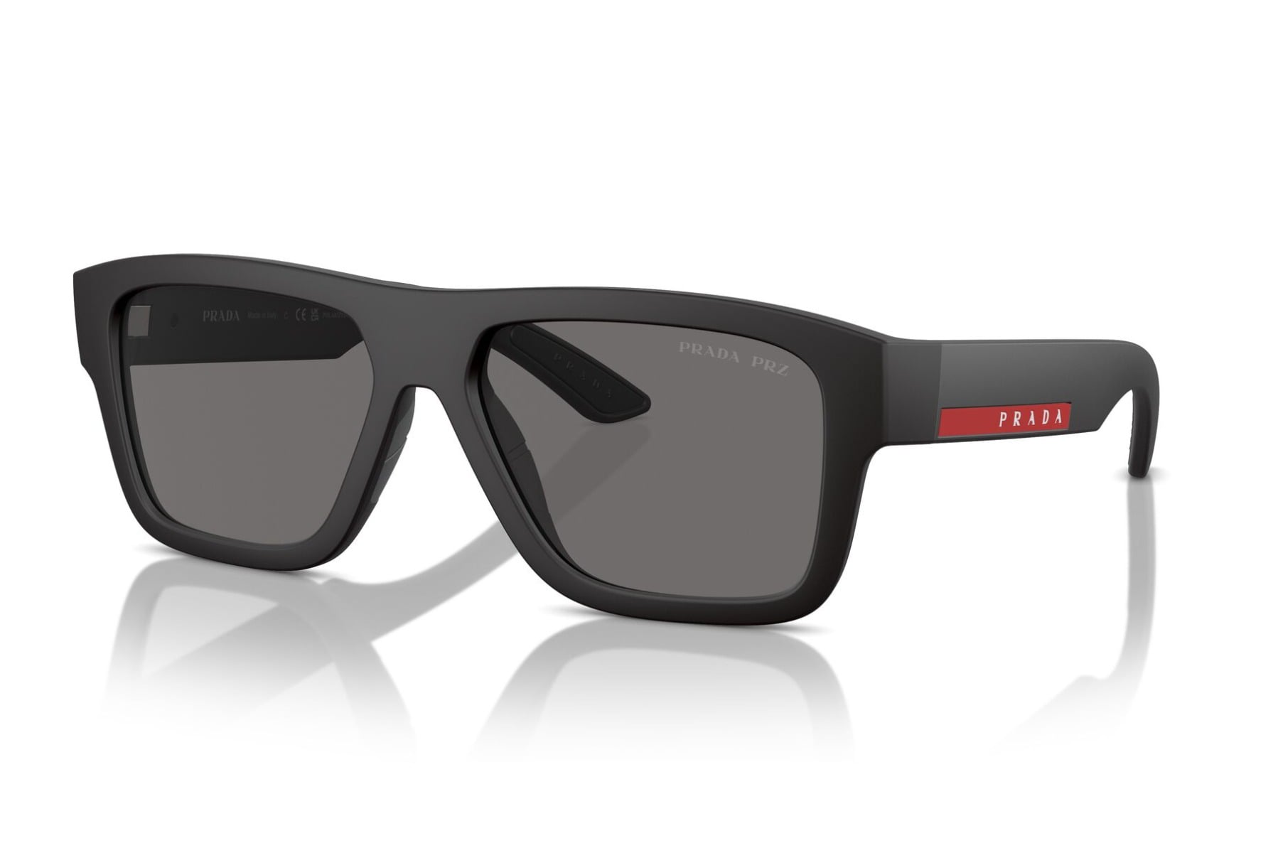 PRADA 0PS 04ZS DG0-02G Sunglass — Black frame — view 2