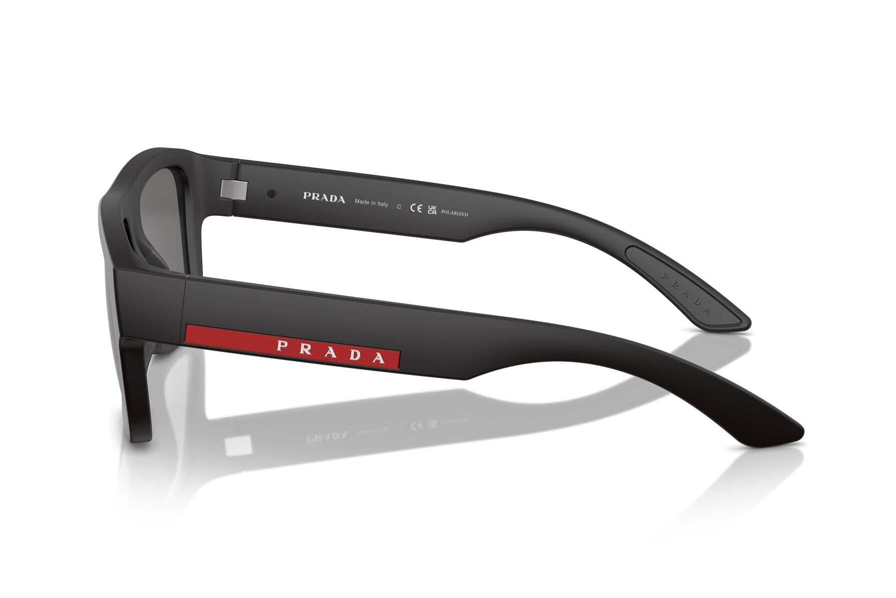 PRADA 0PS 04ZS DG0-02G Sunglass — Black frame — view 3