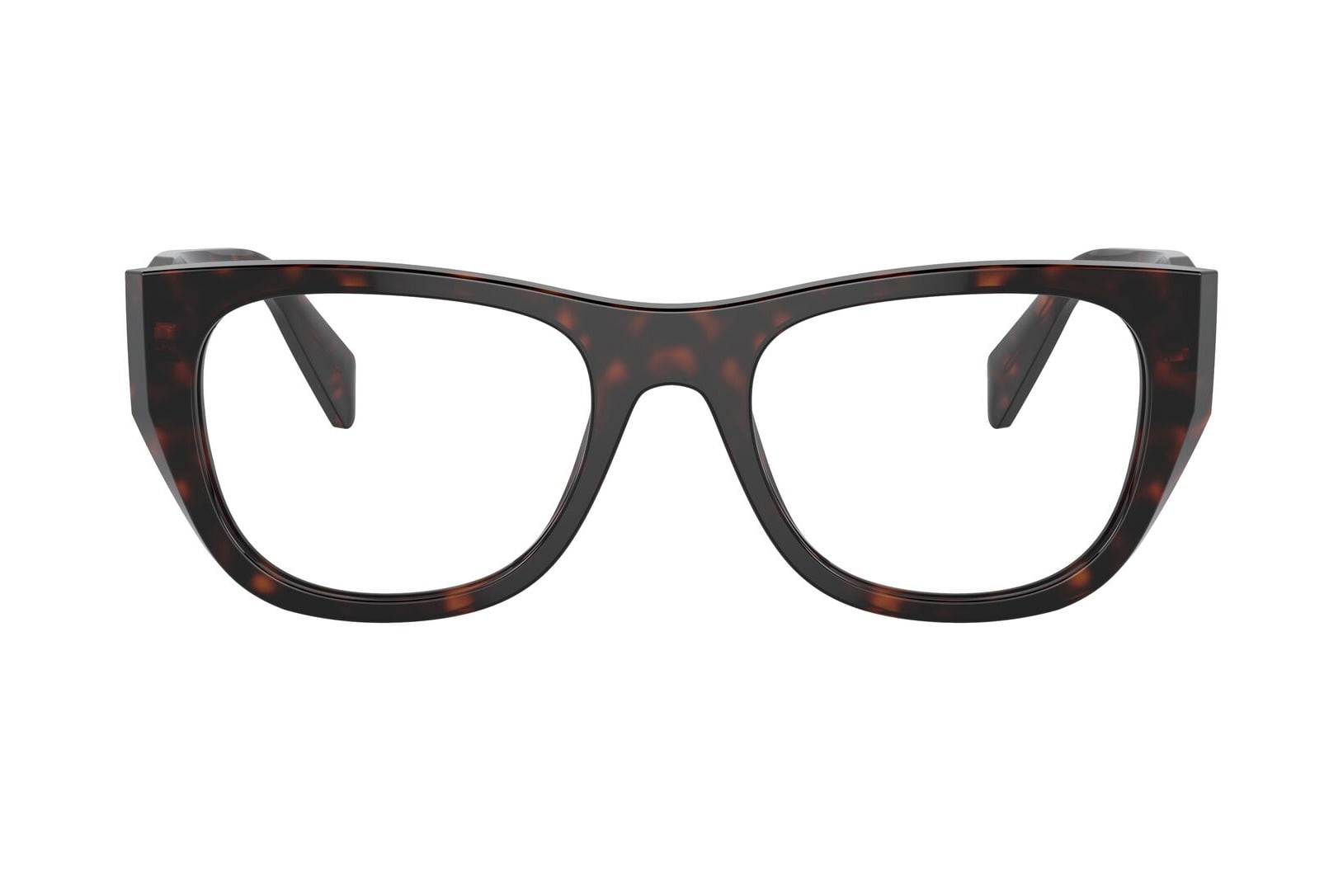 Prada 0PRA18V Frame Havana Female Full Shell — Havana frame