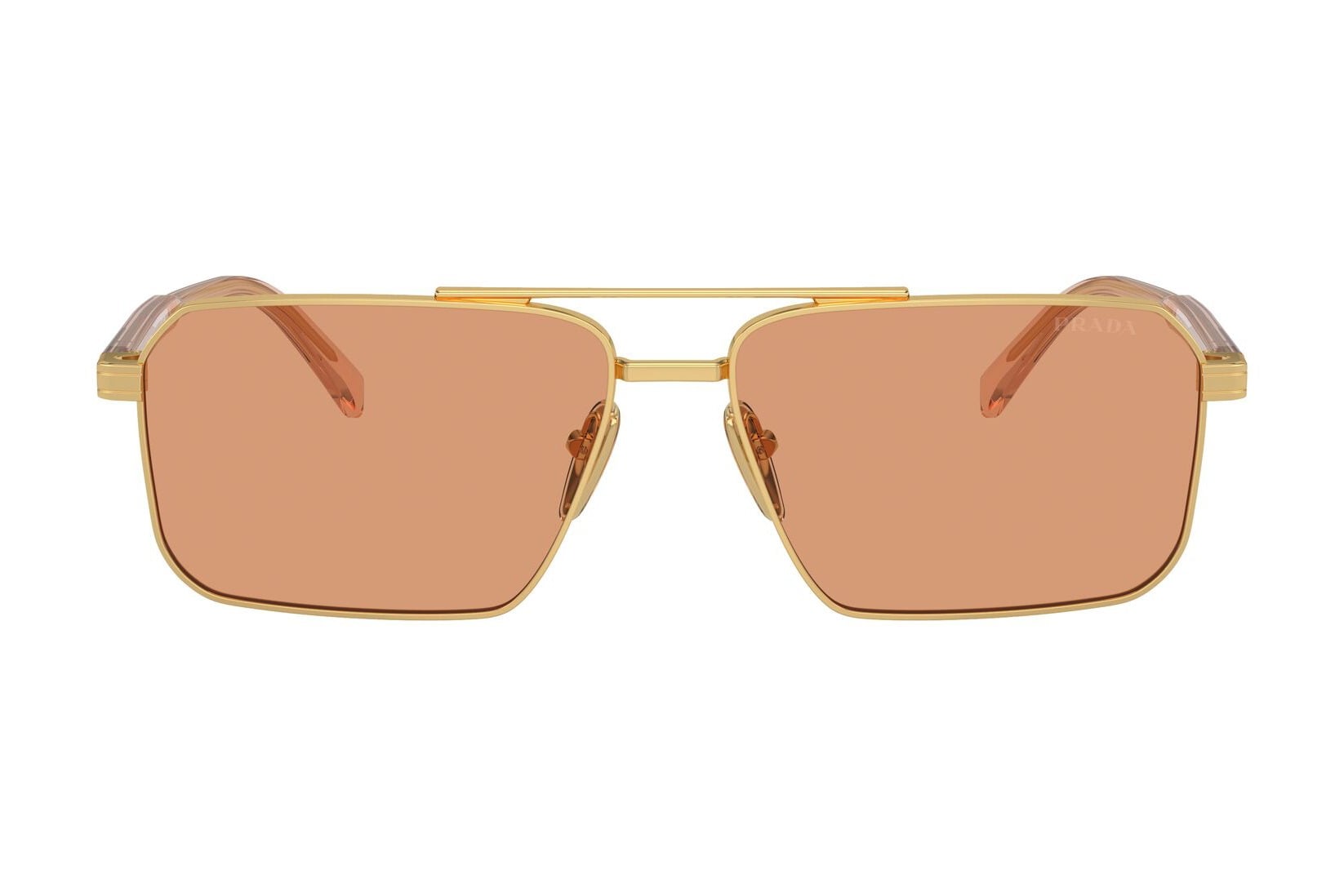 PRADA 0PRA57S 5AK07V — Gold frame
