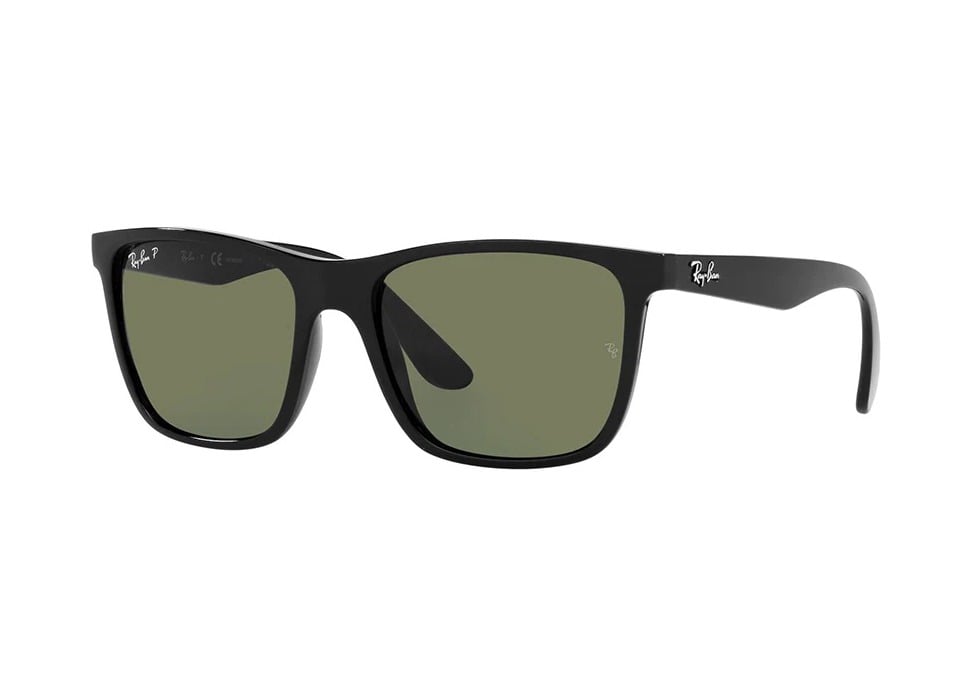 RAYBAN 0RB4349I 601/9A Sunglass — Black frame — view 1