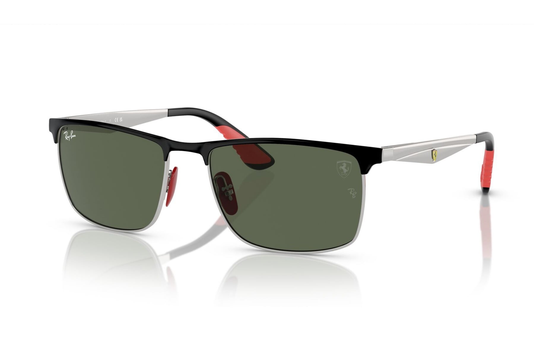 RAYBAN 0RB3726M F06071 Sunglass — Silver frame — view 1