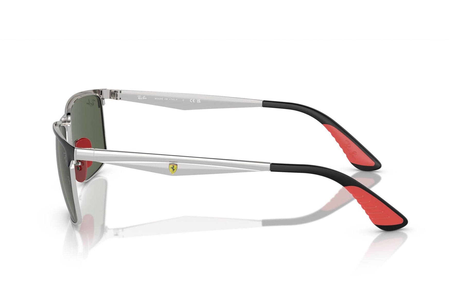 RAYBAN 0RB3726M F06071 Sunglass — Silver frame — view 3