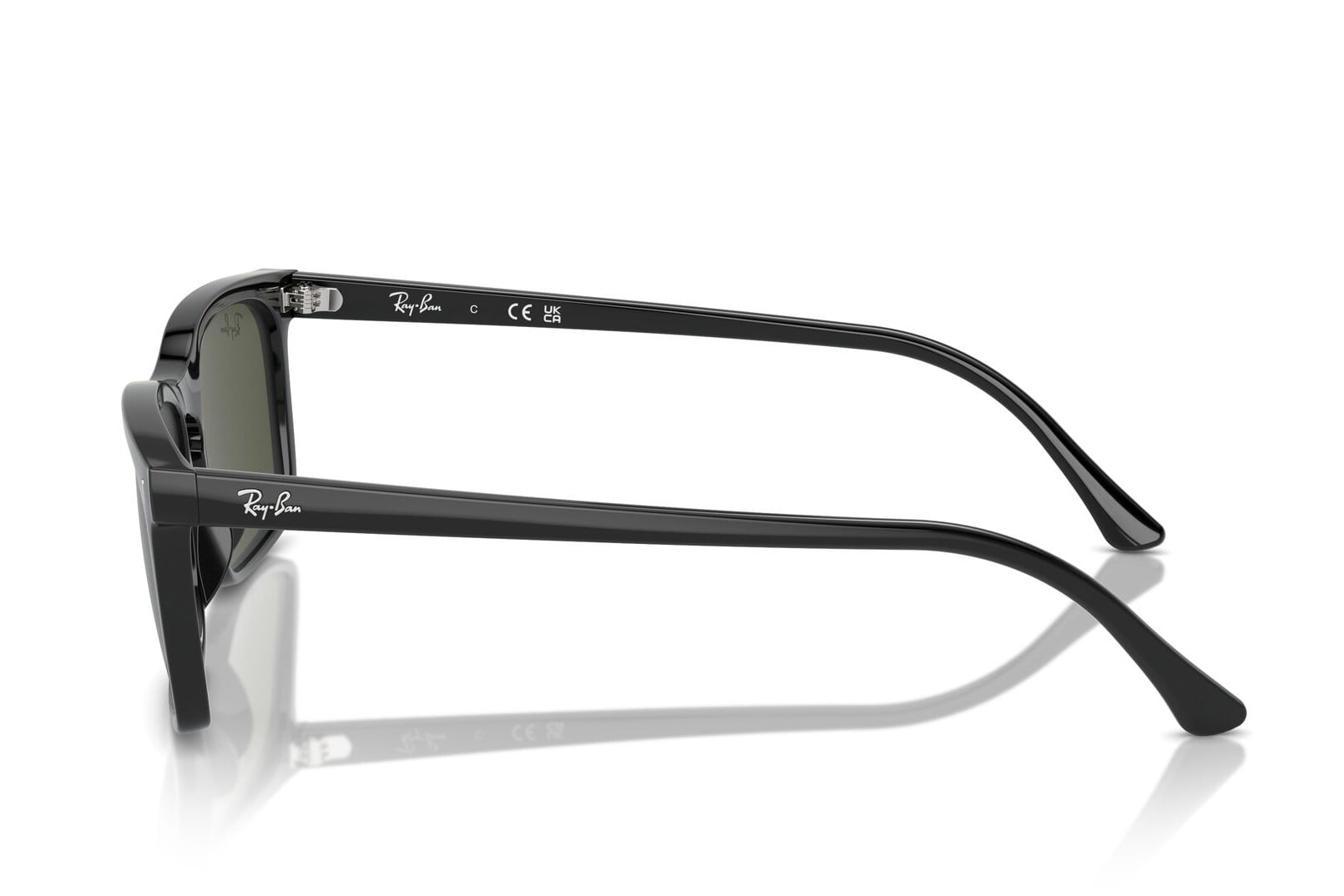 RAYBAN 0RB4435 90131 Sunglass — Black frame — view 3