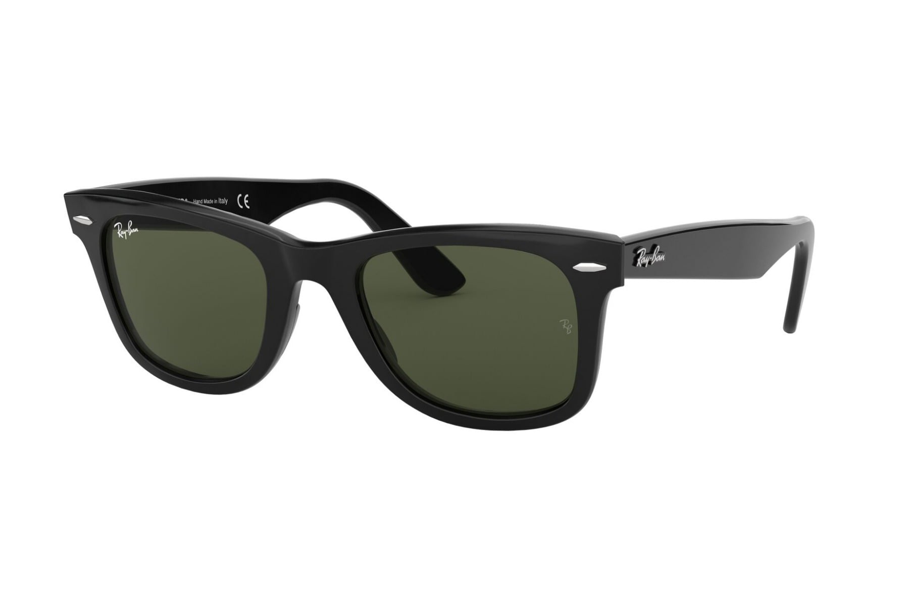 RAYBAN 0RB2140 901 Sunglass — Black frame — view 1