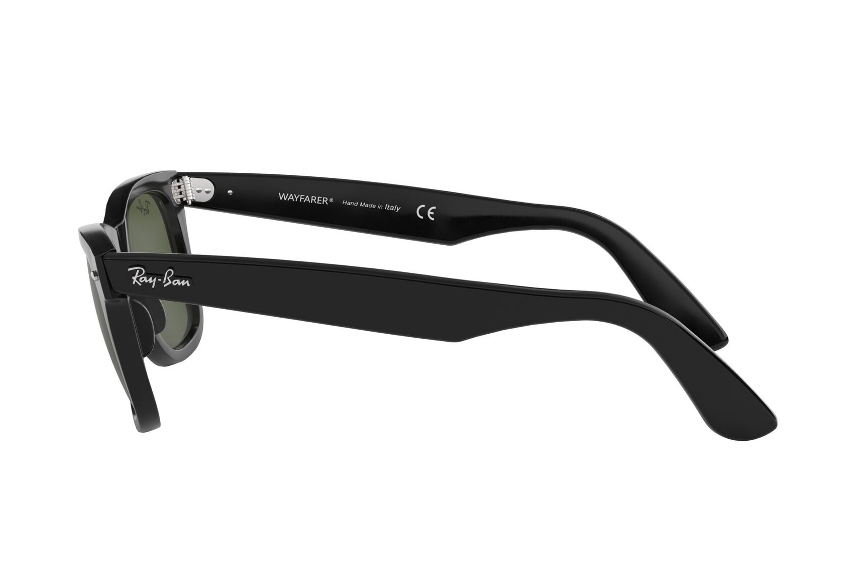 RAYBAN 0RB2140 901 Sunglass — Black frame — view 3