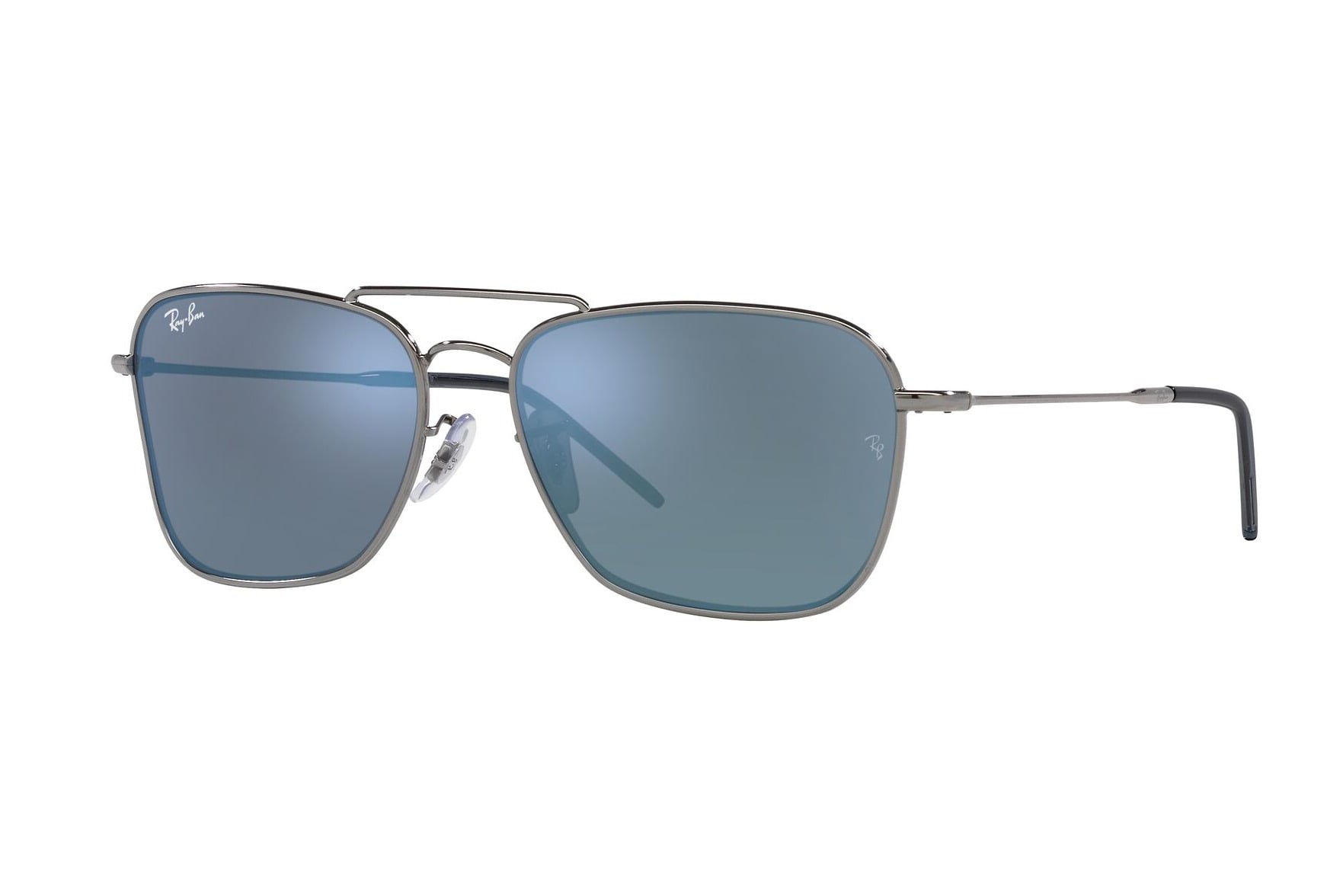 RAYBAN 0RBR0102S 004/GA Sunglass — Gun Metal frame — view 2
