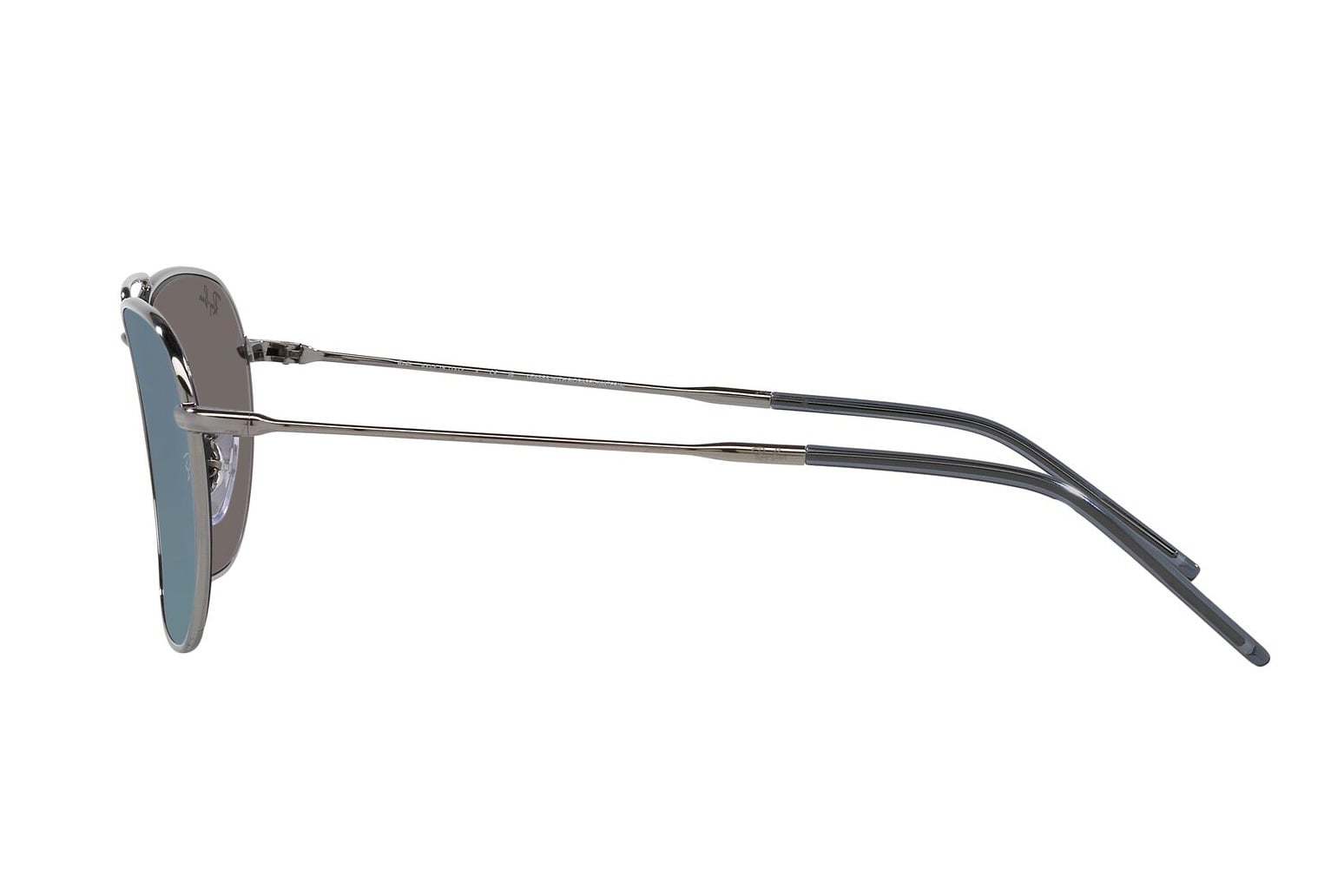 RAYBAN 0RBR0102S 004/GA Sunglass — Gun Metal frame — view 3