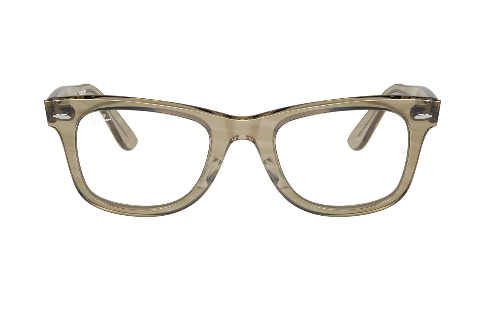 RAYBAN 0RB2140 1387GG — Transparent Grey frame