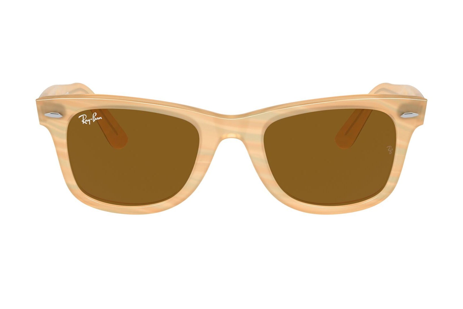 RAYBAN 0RB2140 1408/33 — Transparent Brown frame