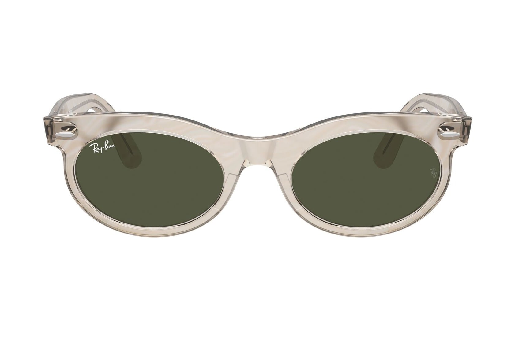 RAYBAN 0RB2242 138331 — Transparent Grey frame