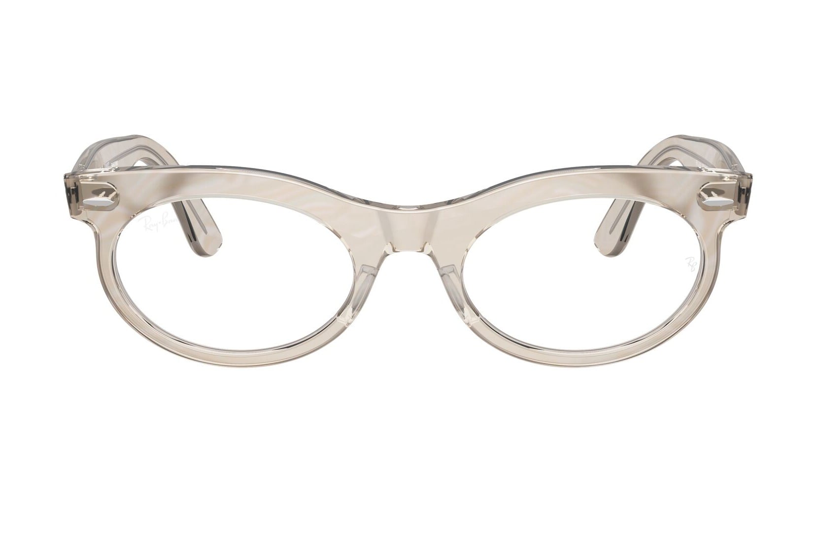 RAYBAN 0RB2242 1383GG — Transparent Grey frame