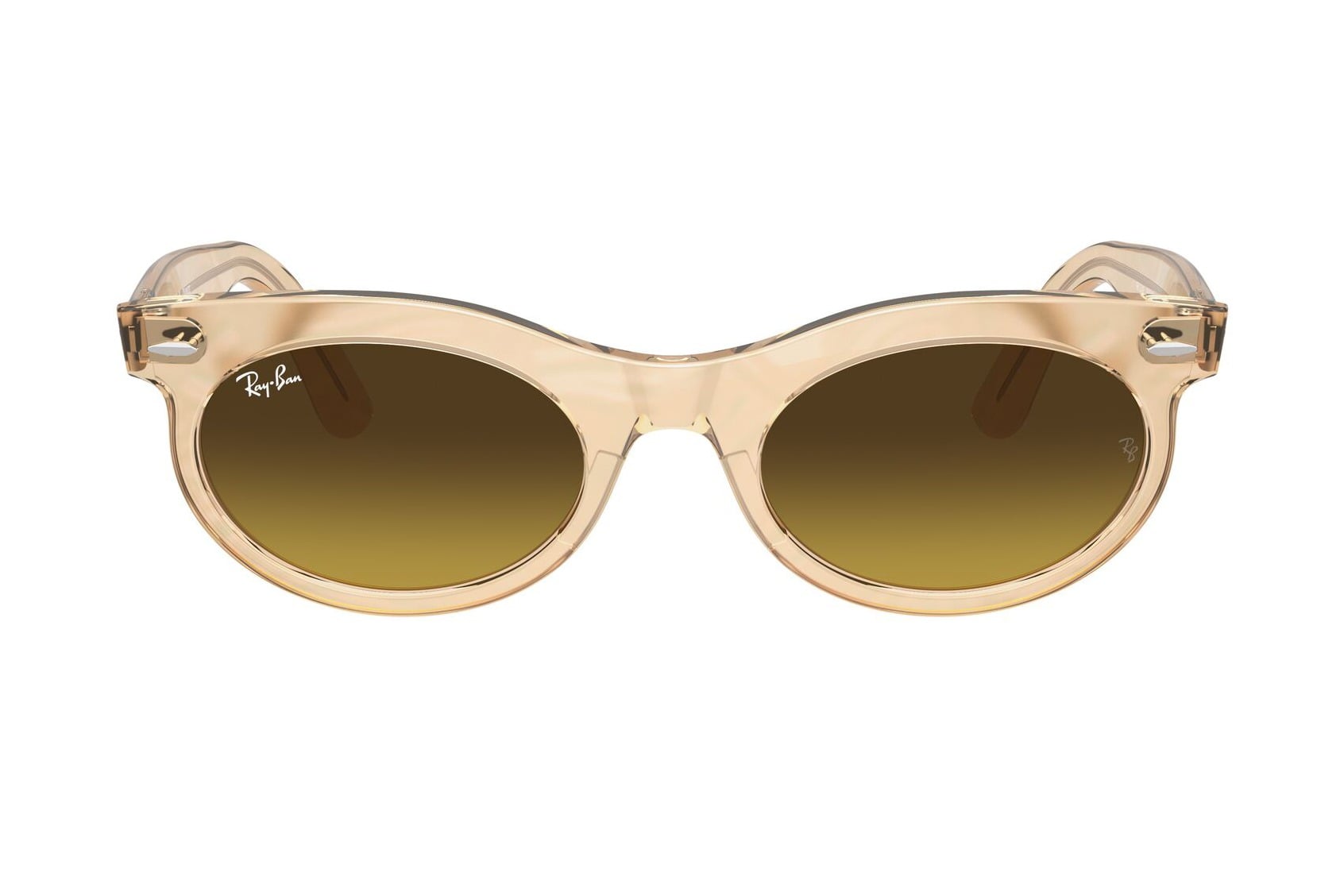RAYBAN 0RB2242 138685 — Transparent Brown frame