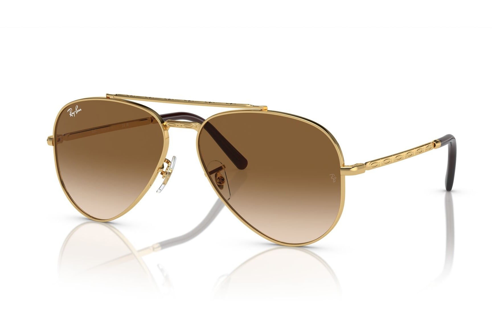 RAYBAN 0RB3625 001/51 Sunglass — view 1