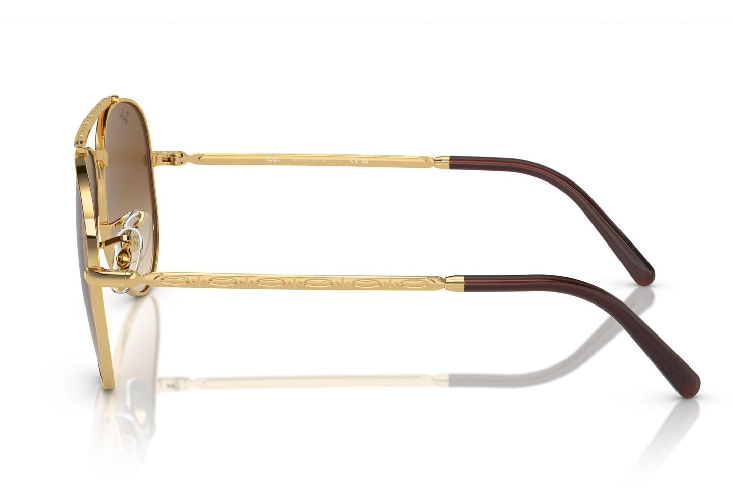 RAYBAN 0RB3625 001/51 Sunglass — view 3