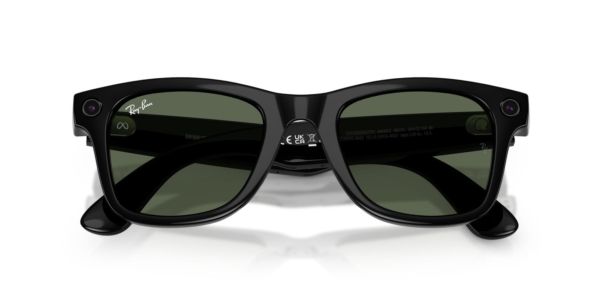 RAYBAN META GEN 2 0RW4012 601/71 Sunglass — Black frame — view 2