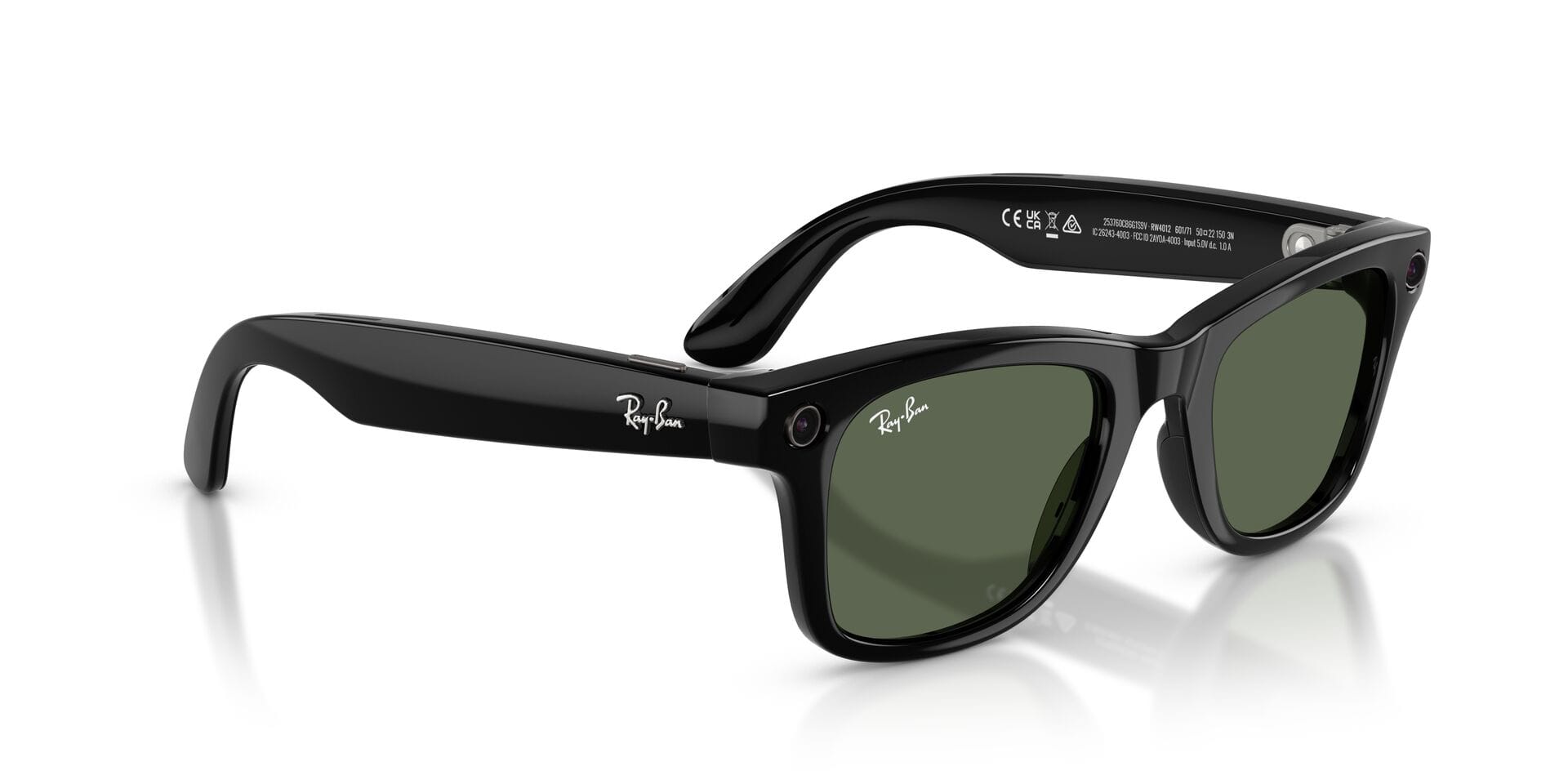 RAYBAN META GEN 2 0RW4012 601/71 Sunglass — Black frame — view 4