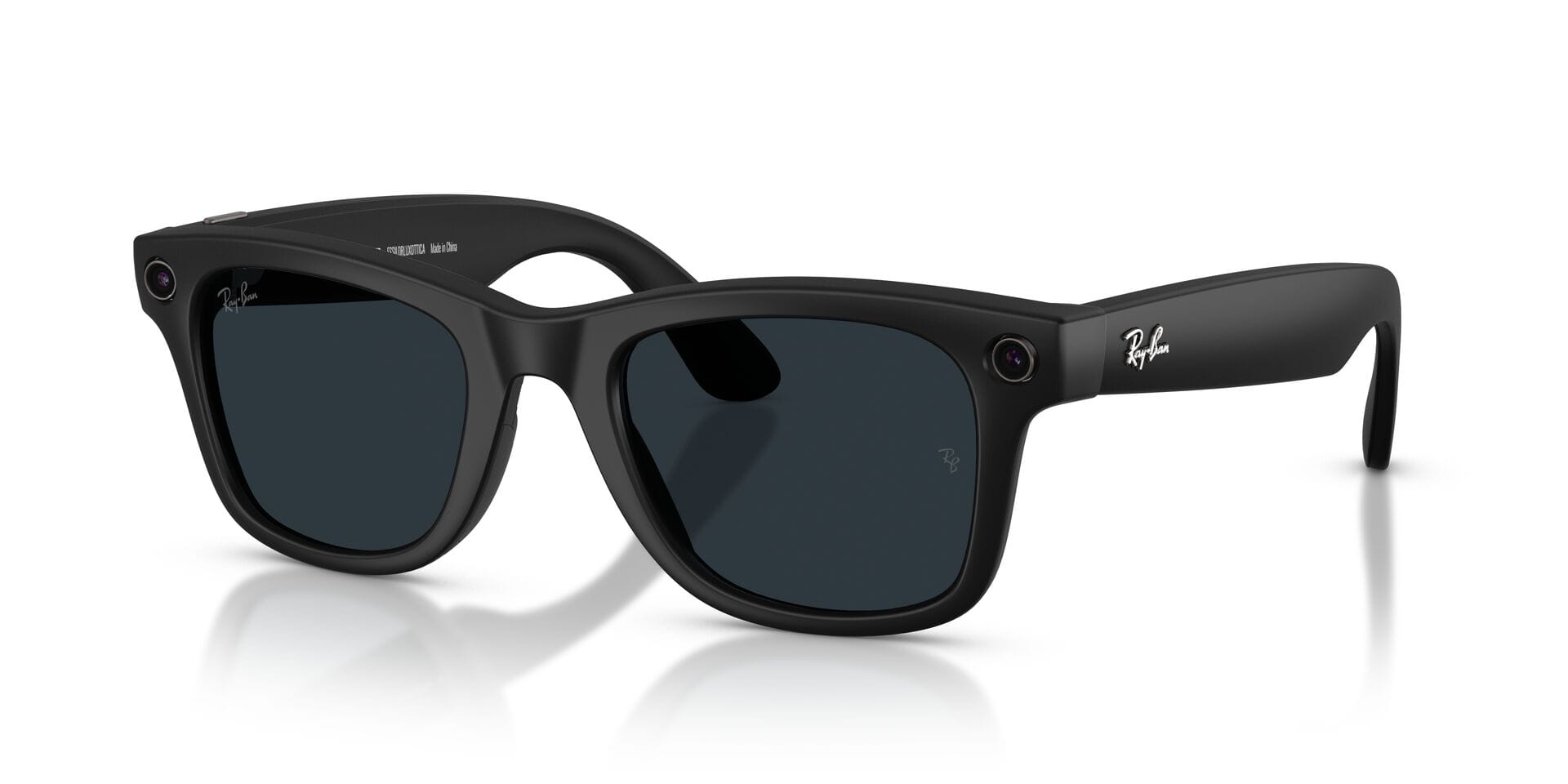 RAYBAN META GEN 2 0RW4012 601S1Z Sunglass — Matt Black frame — view 8