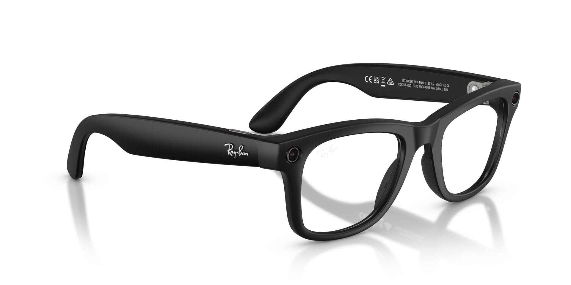 RAYBAN META GEN 2 0RW4012 601S1Z Sunglass — Matt Black frame — view 7