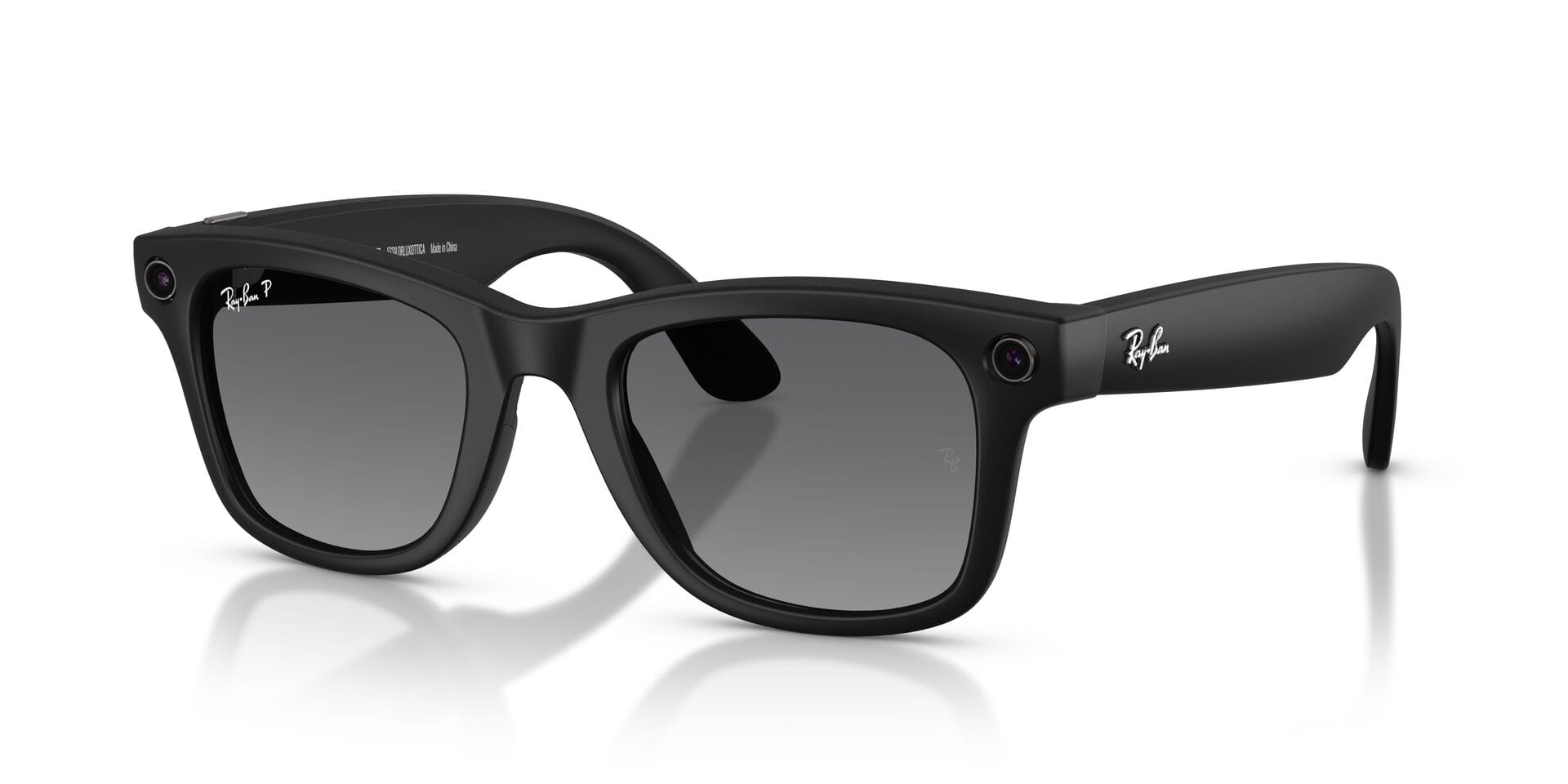 RAYBAN META GEN 2 0RW4012 601ST3 Sunglass — Matt Black frame — view 5