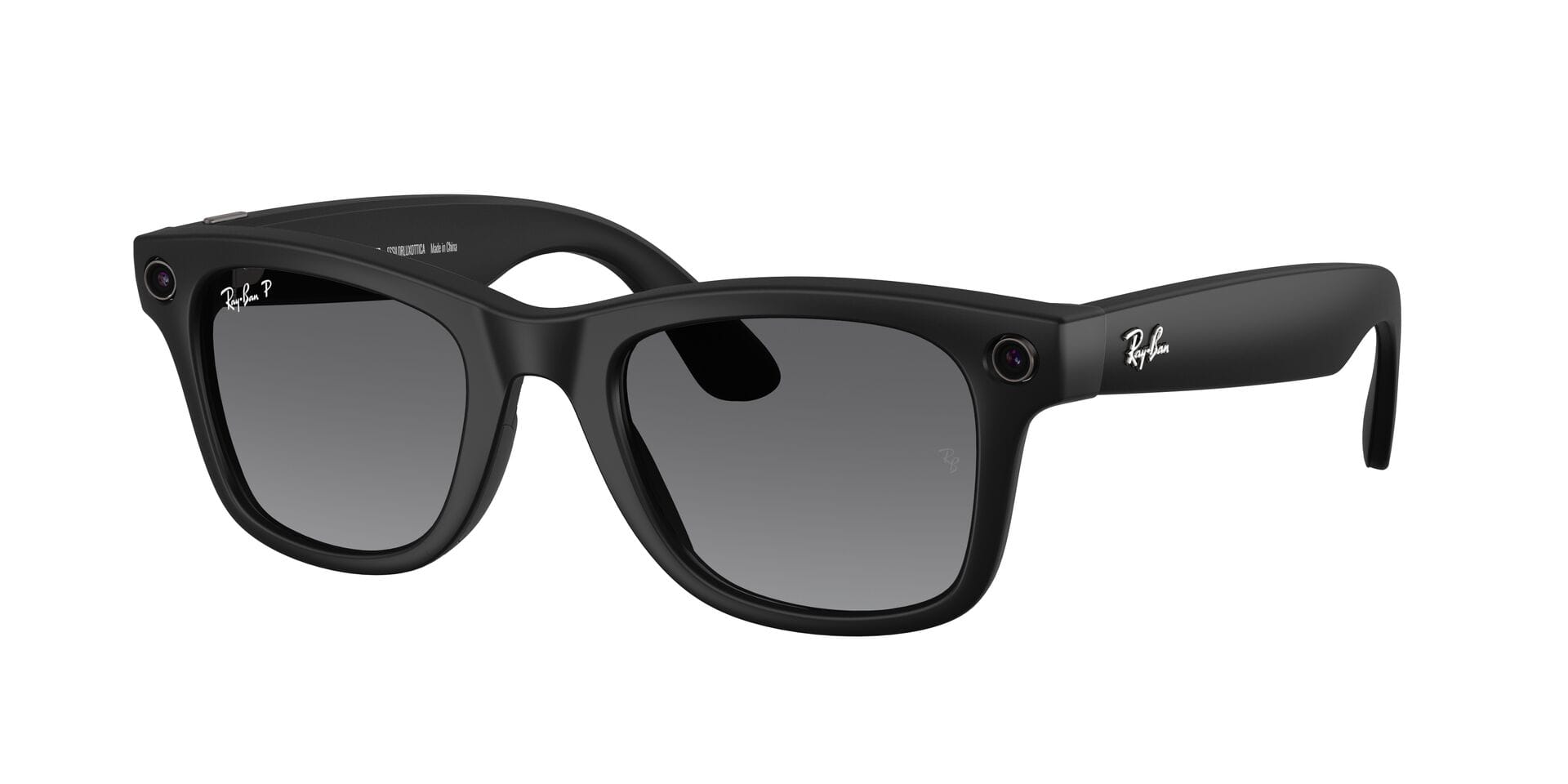 RAYBAN META GEN 2 0RW4012 601ST3 Sunglass — Matt Black frame — view 2