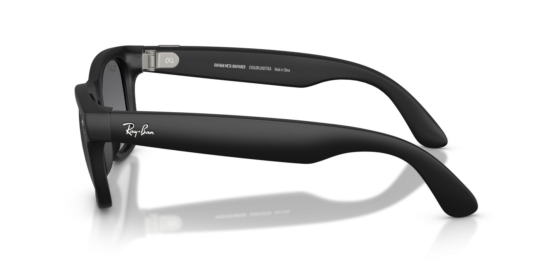 RAYBAN META GEN 2 0RW4012 601ST3 Sunglass — Matt Black frame — view 6