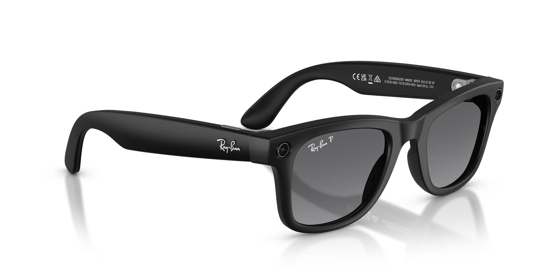 RAYBAN META GEN 2 0RW4012 601ST3 Sunglass — Matt Black frame — view 7