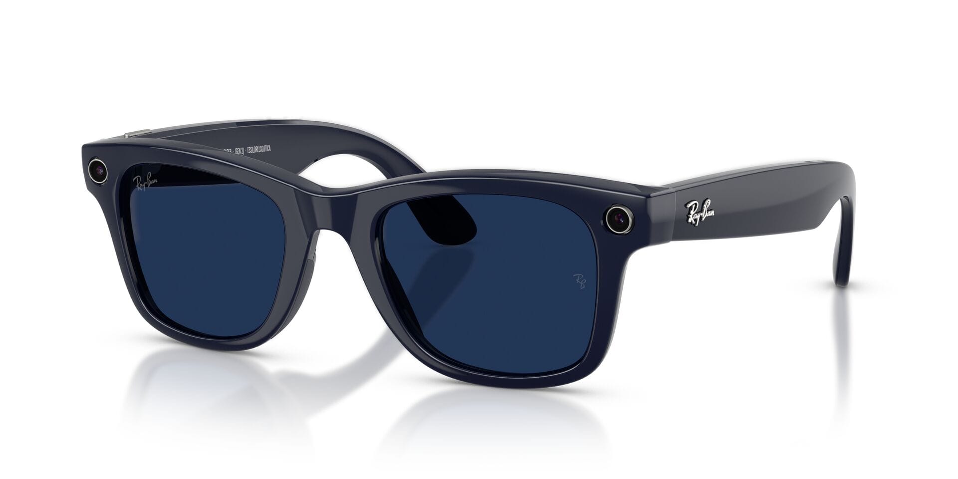 RAYBAN META GEN 2 0RW4012 6628MF Sunglass — Blue frame — view 4