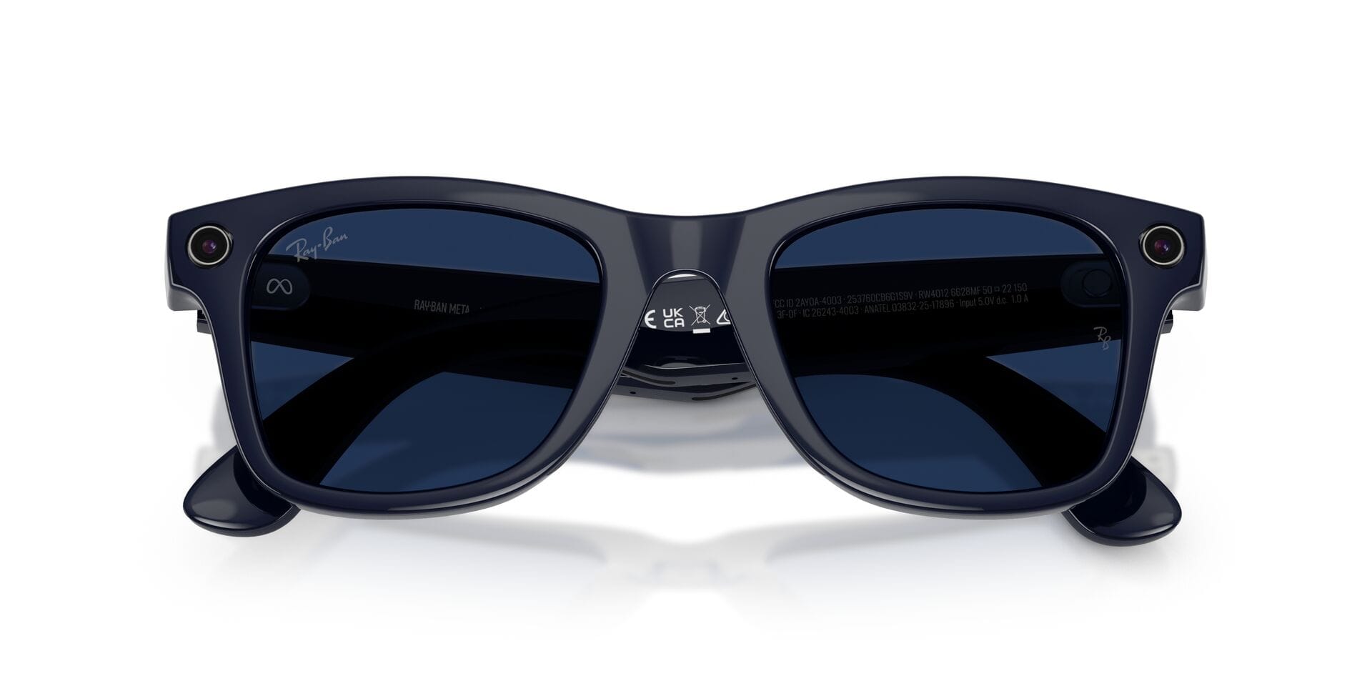 RAYBAN META GEN 2 0RW4012 6628MF Sunglass — Blue frame — view 3