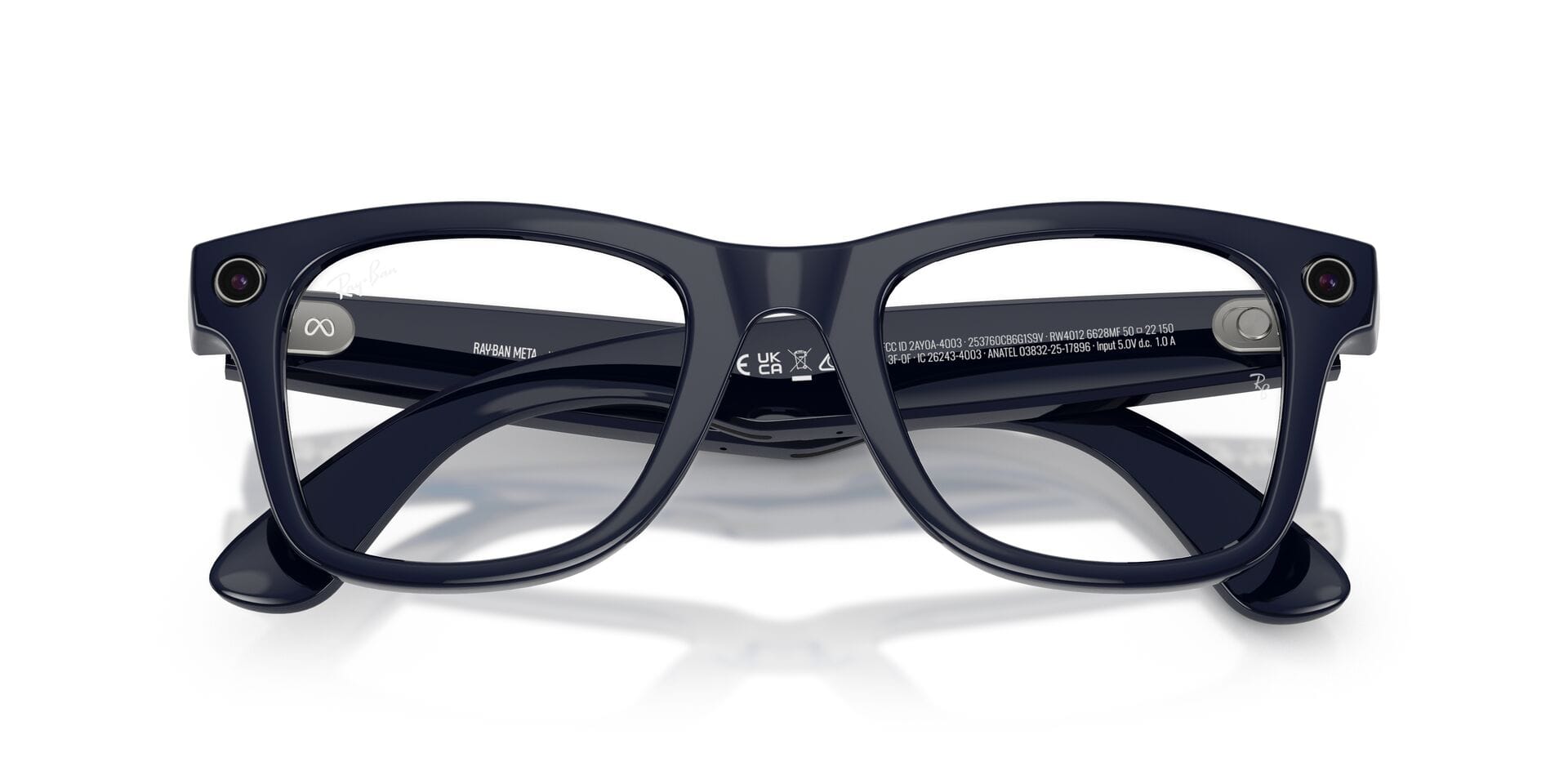 RAYBAN META GEN 2 0RW4012 6628MF Sunglass — Blue frame — view 6