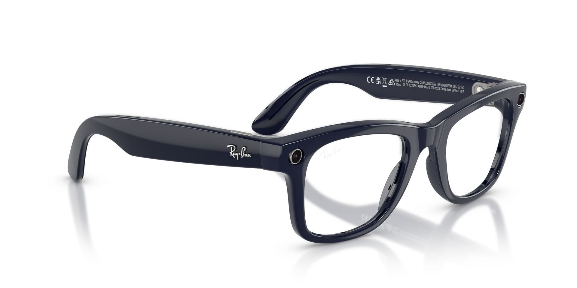 RAYBAN META GEN 2 0RW4012 6628MF Sunglass — Blue frame — view 8