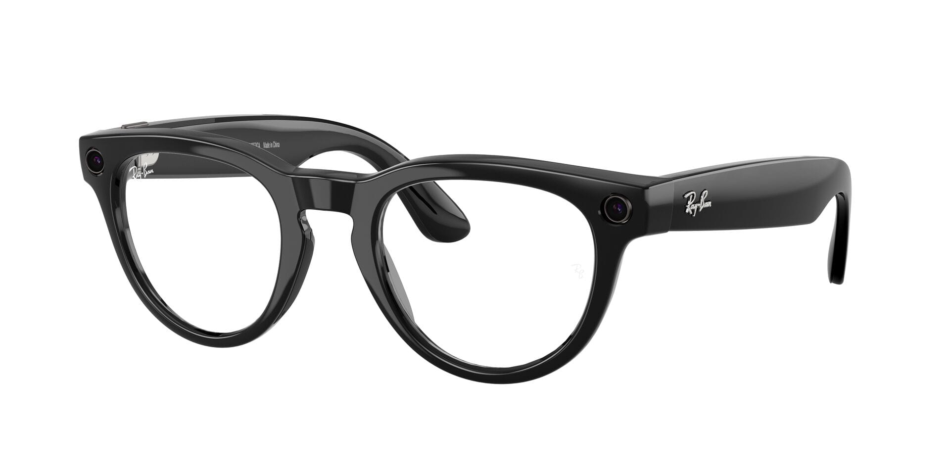 RAYBAN META GEN 2 0RW4013 601/MF Sunglass — Black frame — view 3