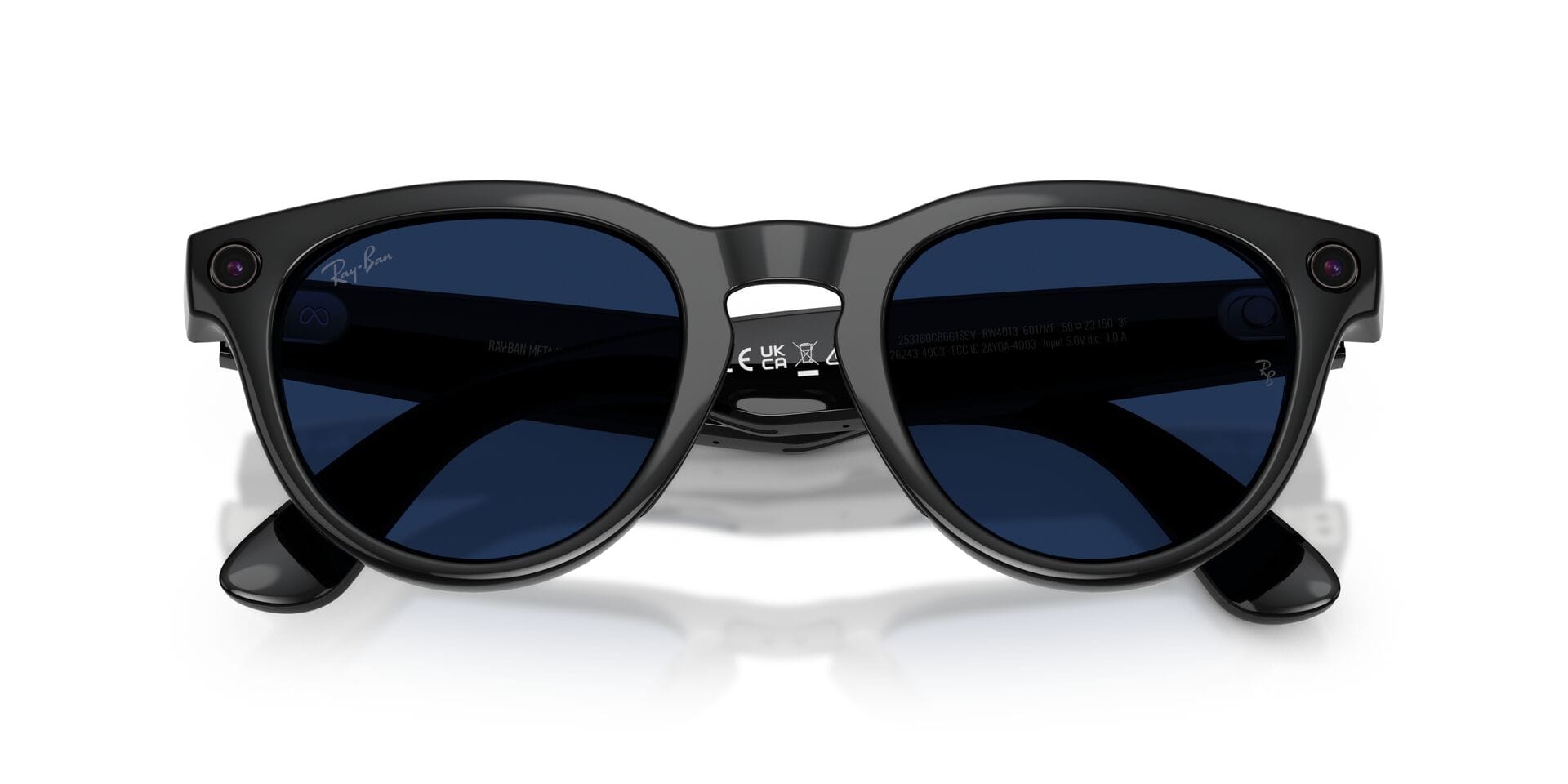 RAYBAN META GEN 2 0RW4013 601/MF Sunglass — Black frame — view 10