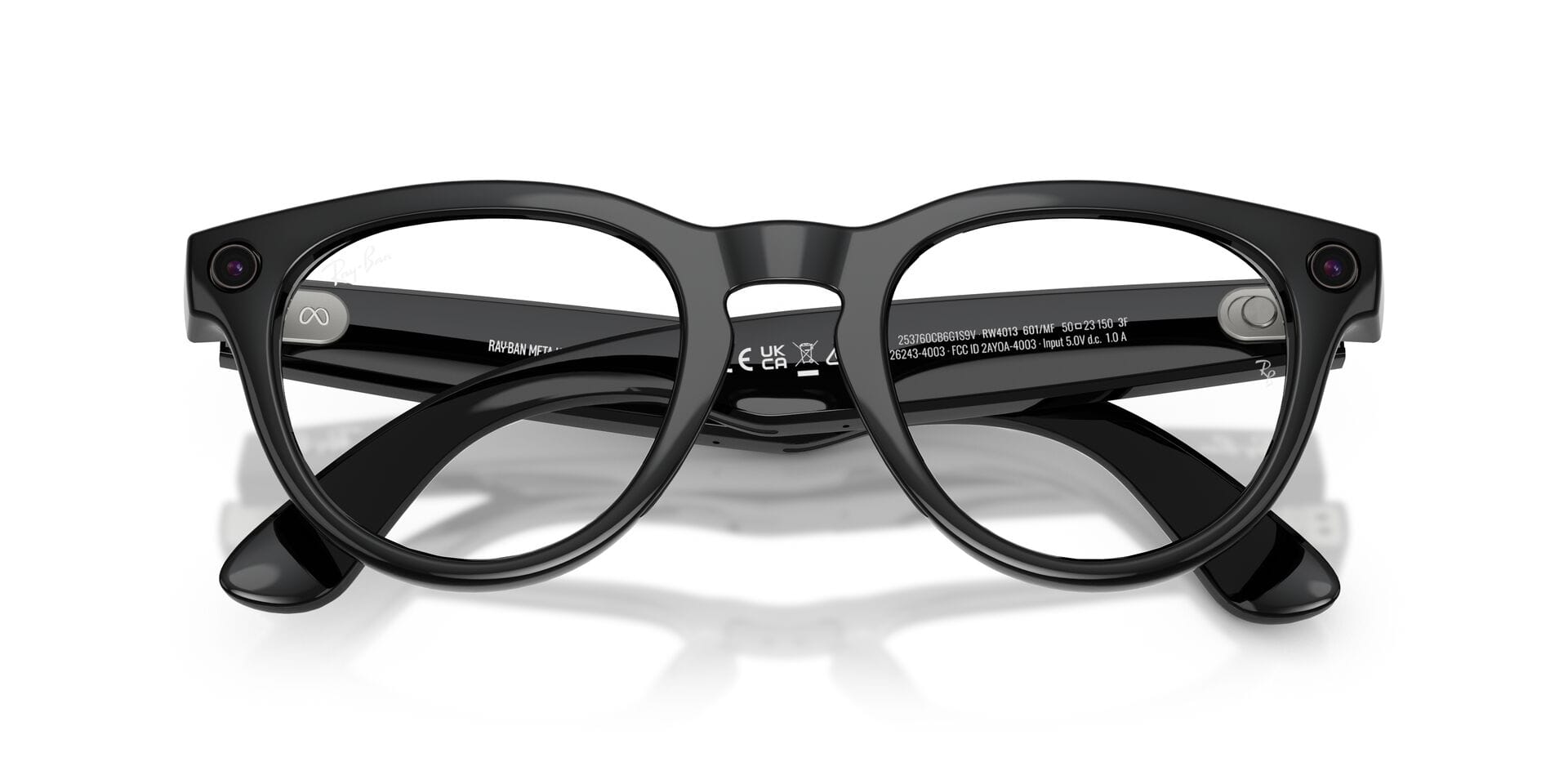 RAYBAN META GEN 2 0RW4013 601/MF Sunglass — Black frame — view 9